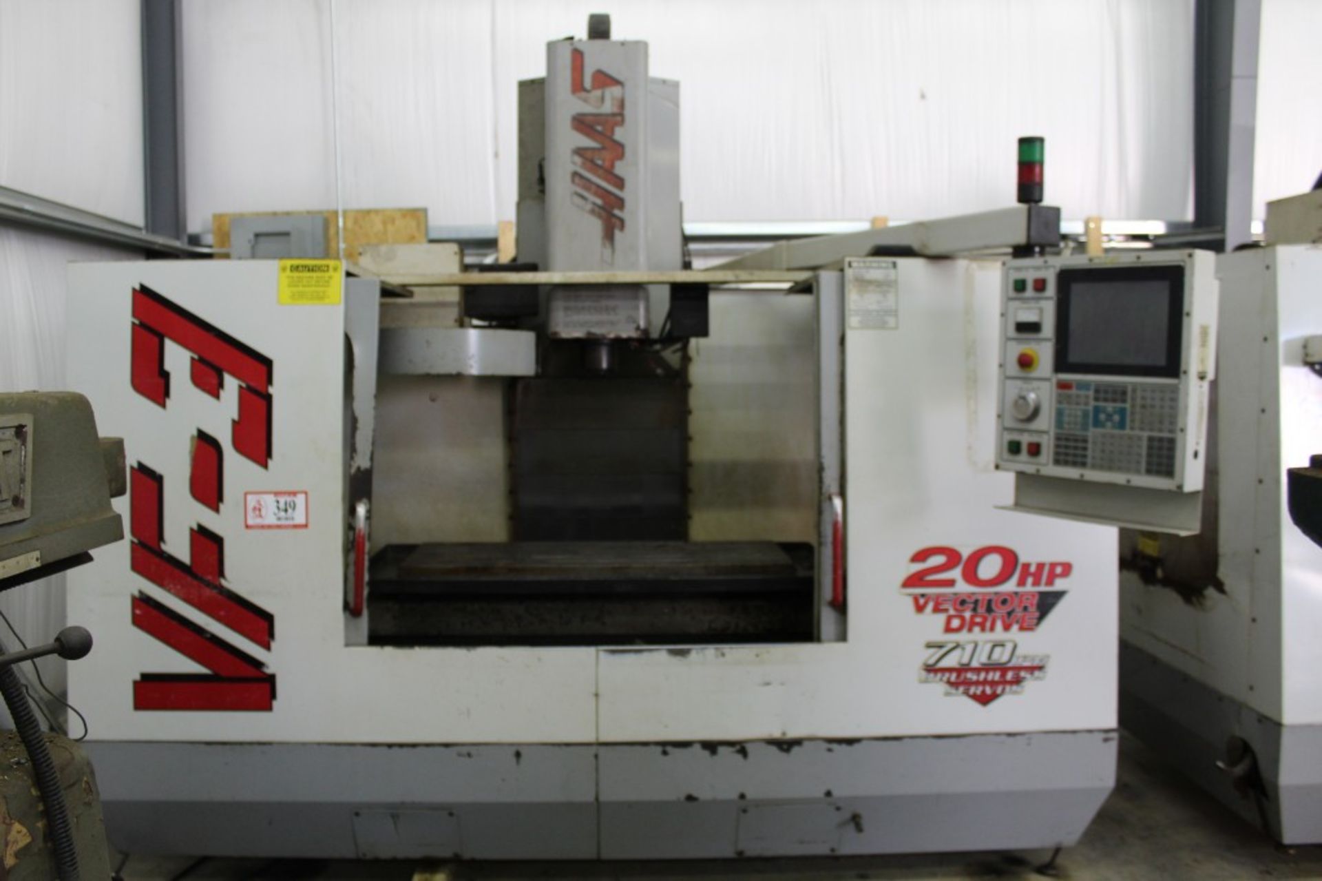 HAAS VF-3 Vertical Mill, 20HP 710 IPM Brushless Servos, (1998) s/n 14287, (Onsite Loading Provided @ - Image 2 of 4