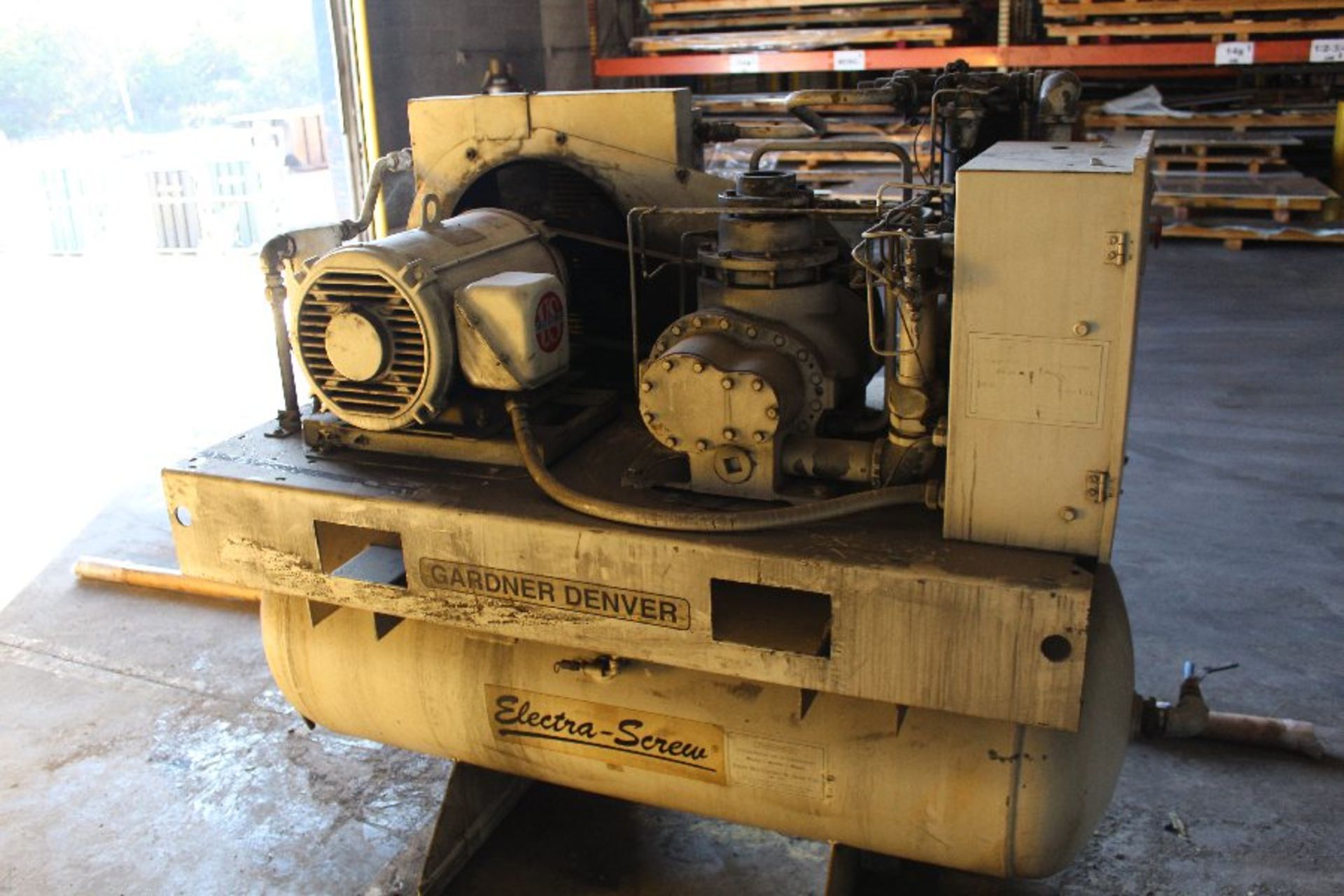 Gardner Denver Rotary Screw Air Compressor Mdl EBE0FH-U62093, 25hp - Image 2 of 2