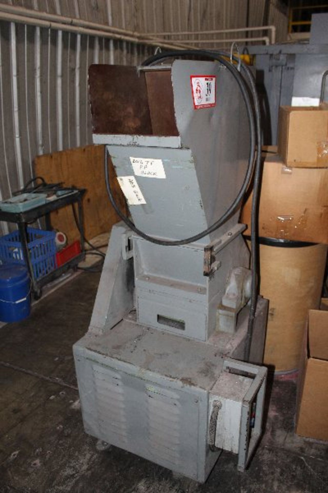 Alsteele Granulator Series 120, 5hp, 11" X 13", s/n 2939A