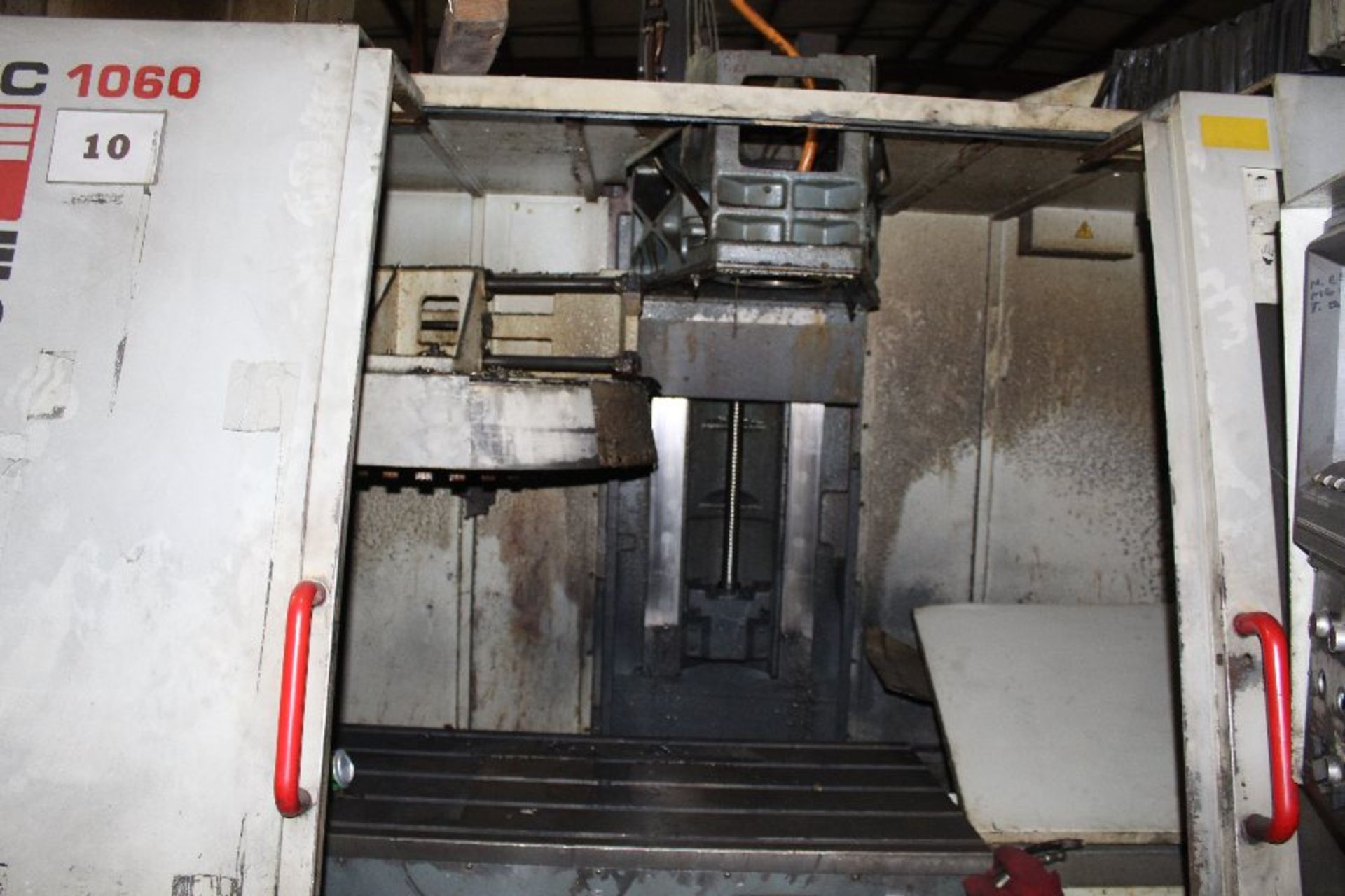 Tree Vertical Machine Center Mdl 1060/24, s/n 9-12-933236 (non working parts unit) - Image 2 of 2