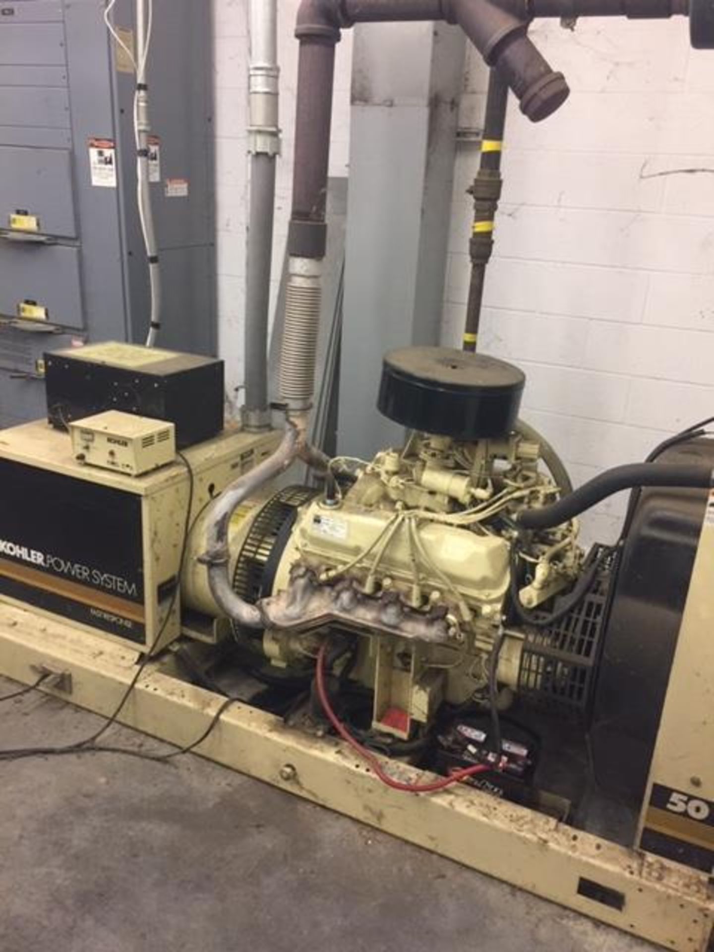 50 kw 3 Phase Natural Gas/Propane Generator