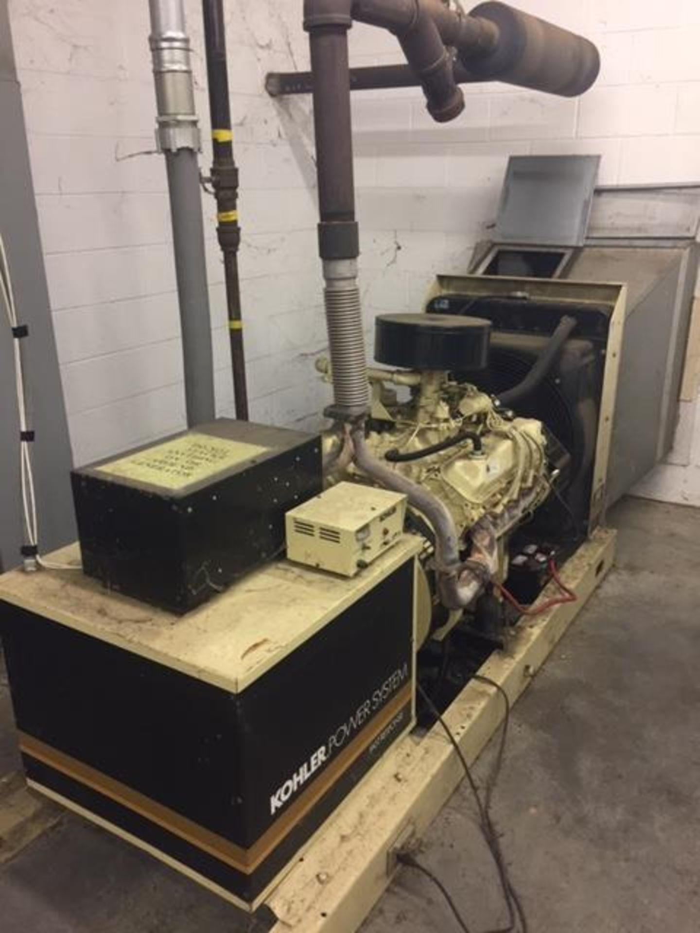 50 kw 3 Phase Natural Gas/Propane Generator - Image 2 of 4