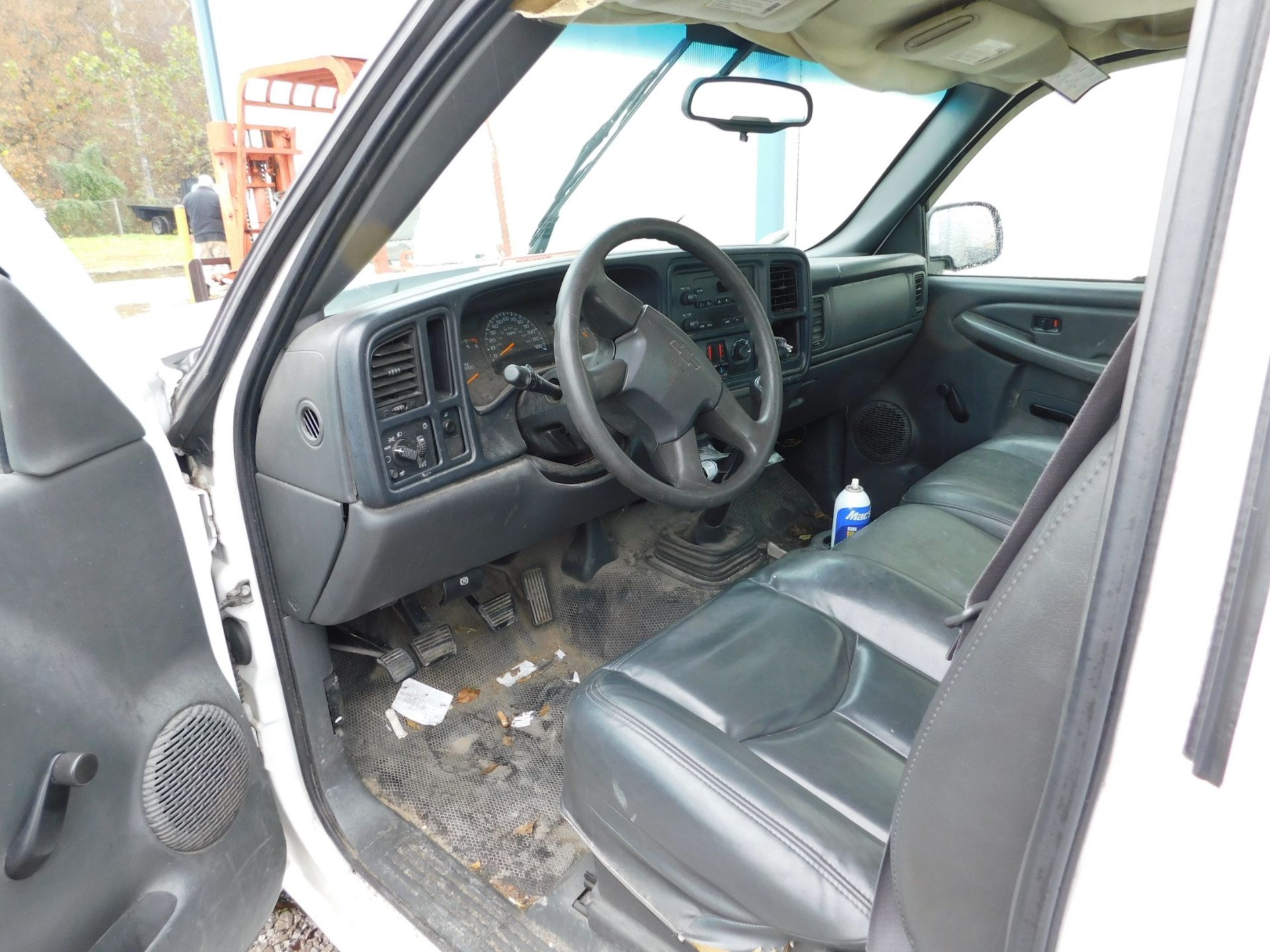 2006 Chevy 1500 Pickup, V-6 Gas, 5 Speed, Odometer 159,299, VIN 3GCEC14X46G237704 - Image 3 of 4