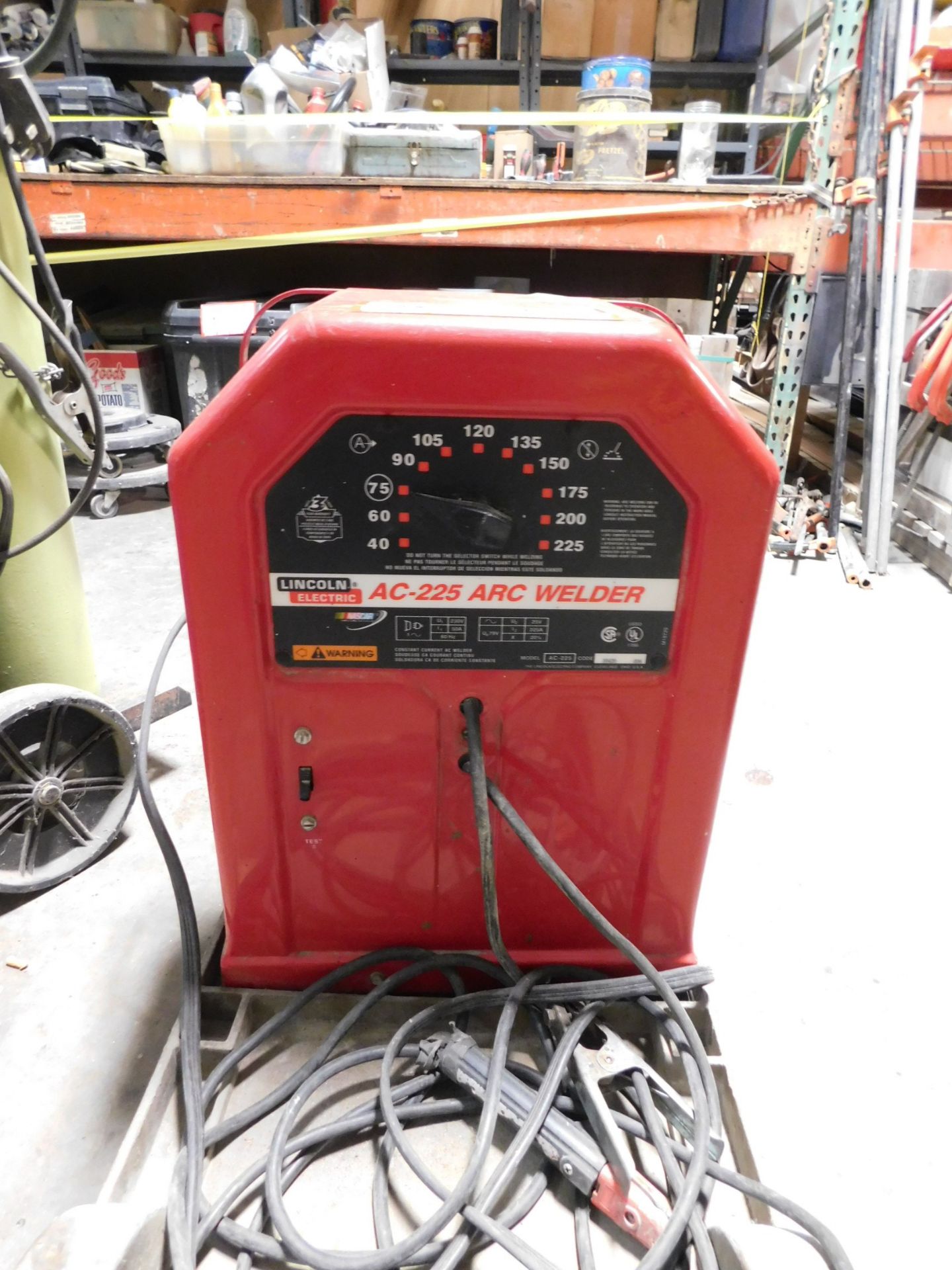 Lincoln AC-225, 225 Amp Arc Welder