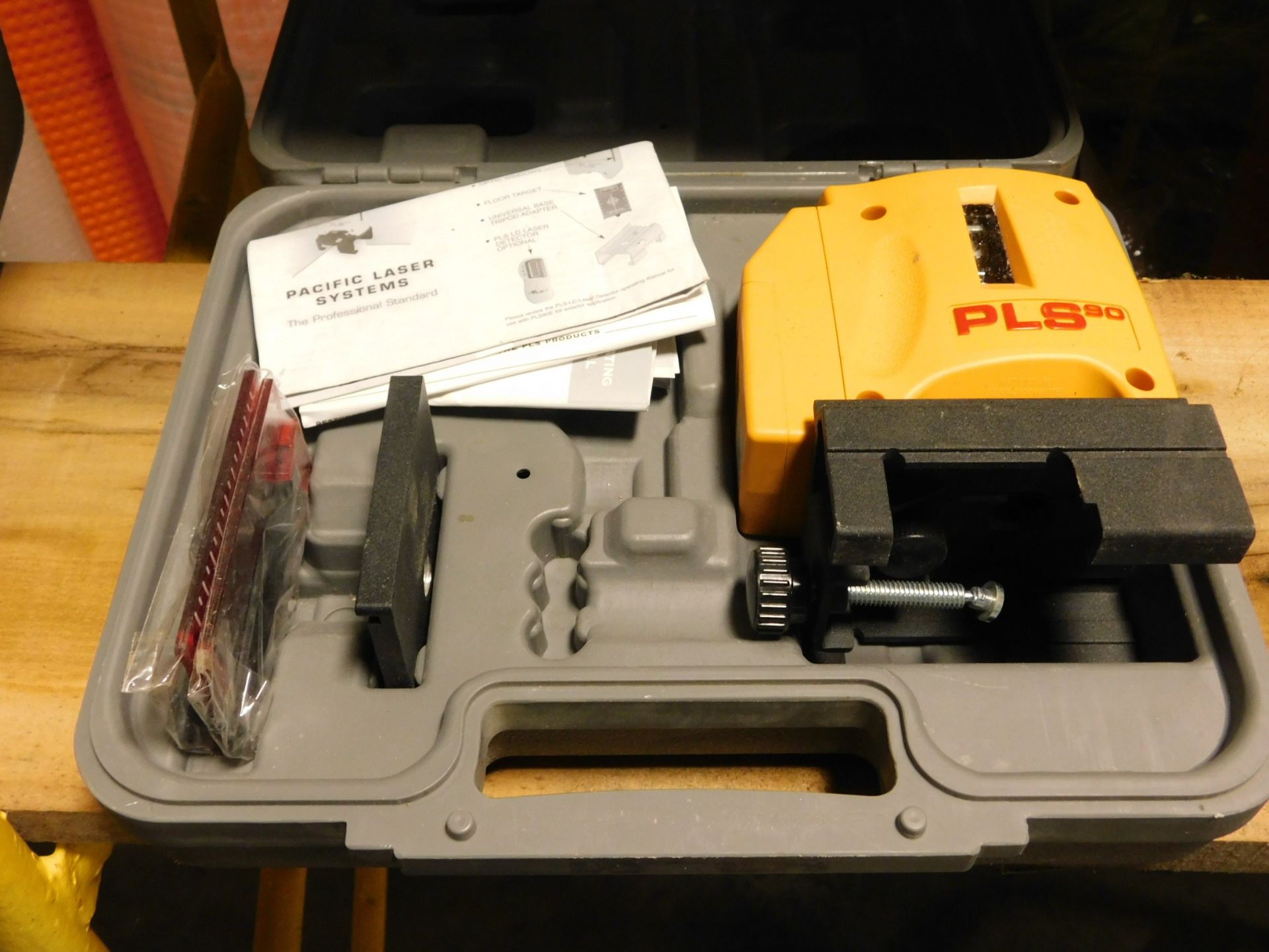 Pacific Laser Systems Model PLS90 Laser Level