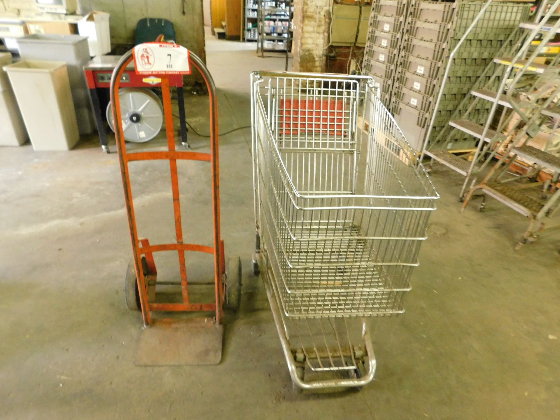 2 Wheel Dolly and Grocery Cart