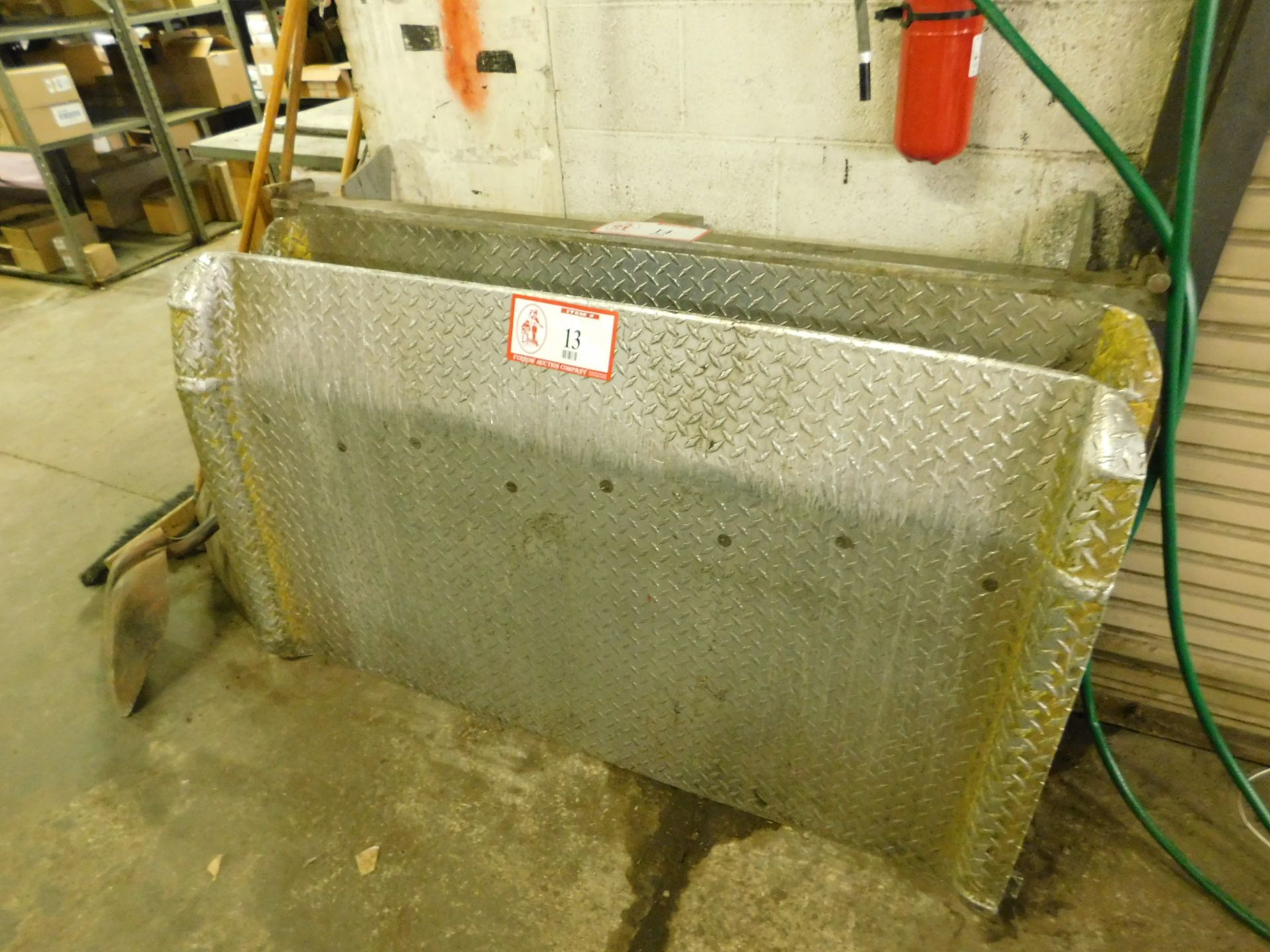 60" x 36" Aluminum Dock Plate