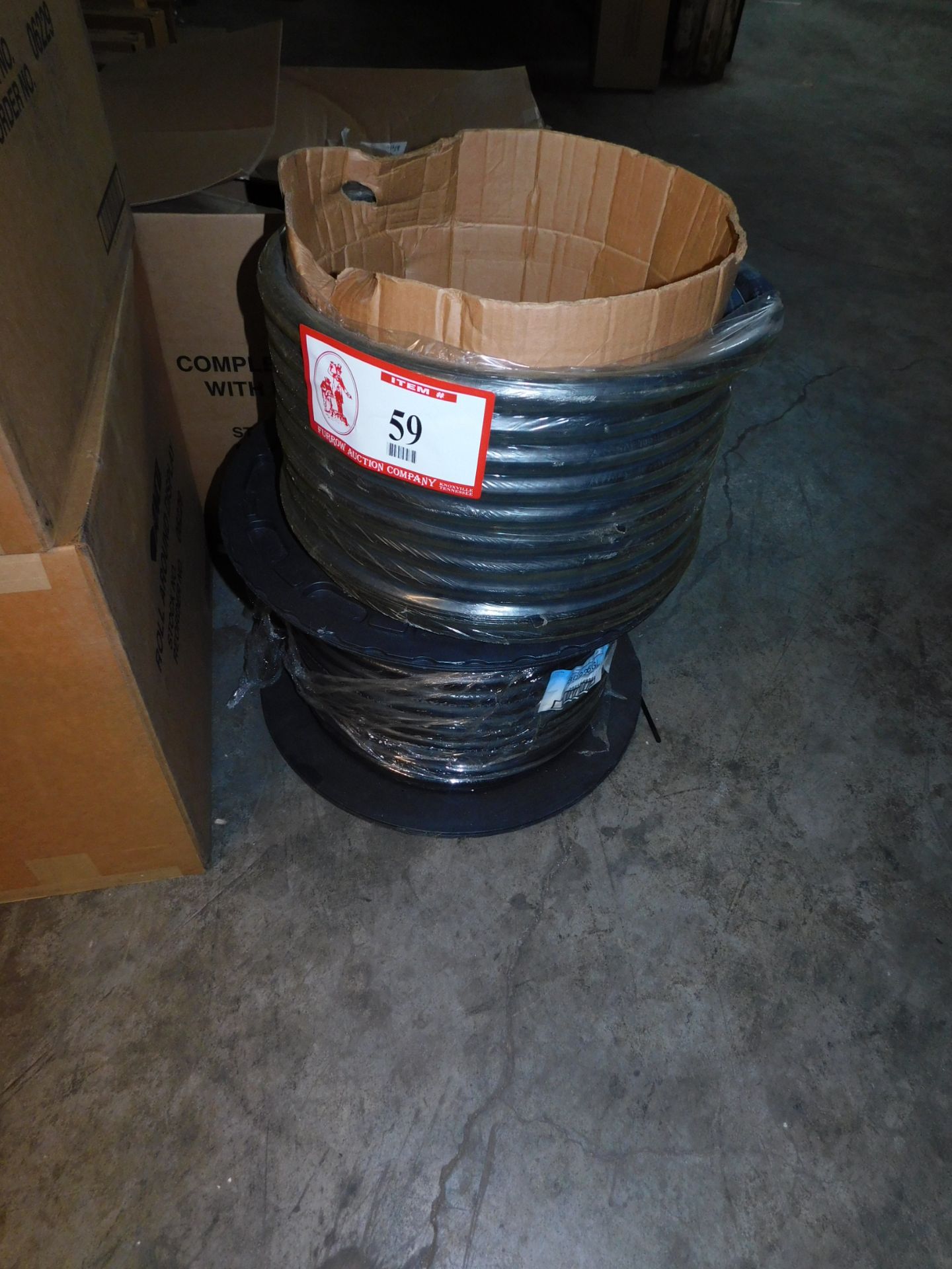 (2) Spools of 3 1/4" x 45' Hose