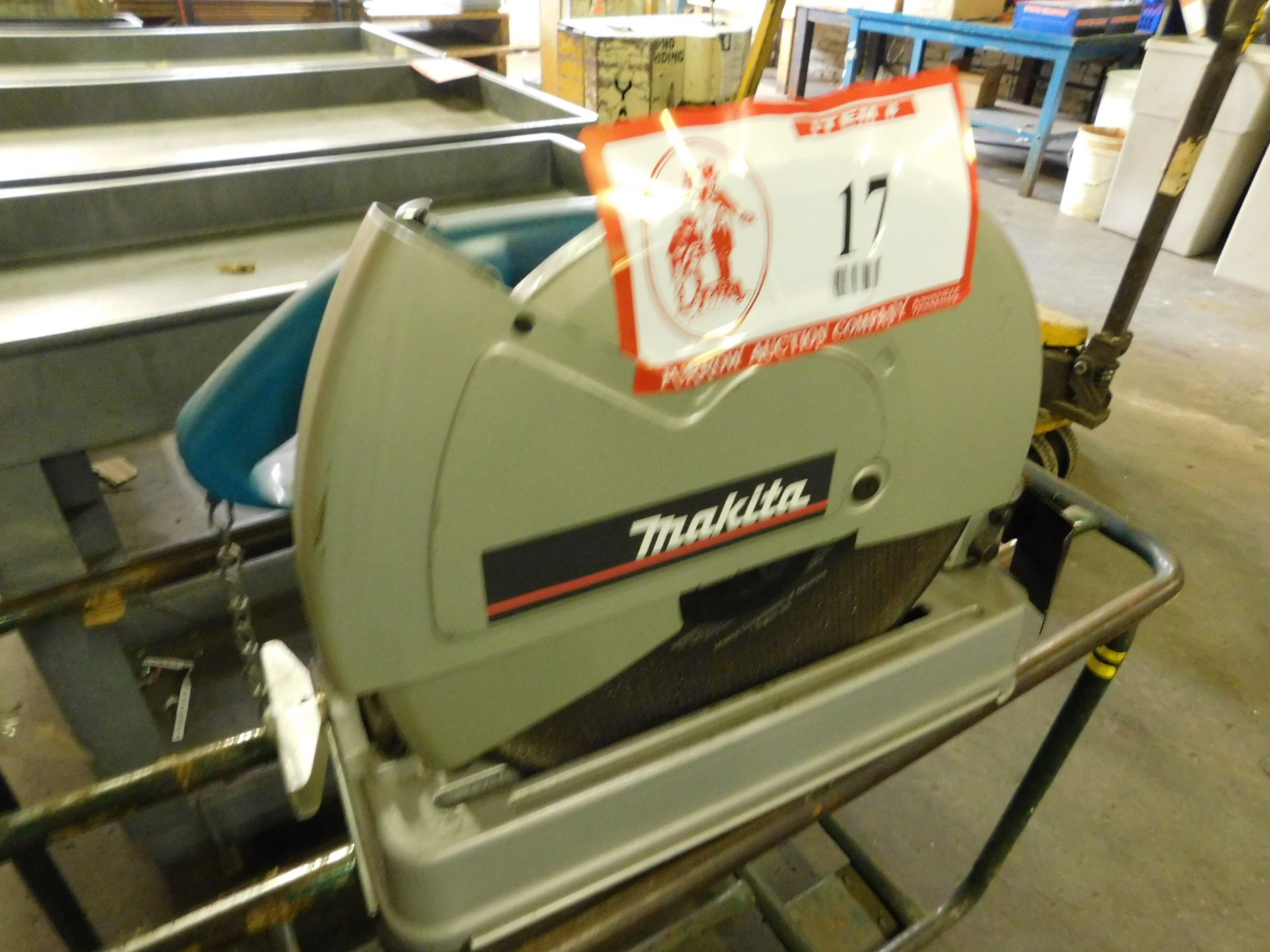 Makita 14" Abrasive Chop Saw