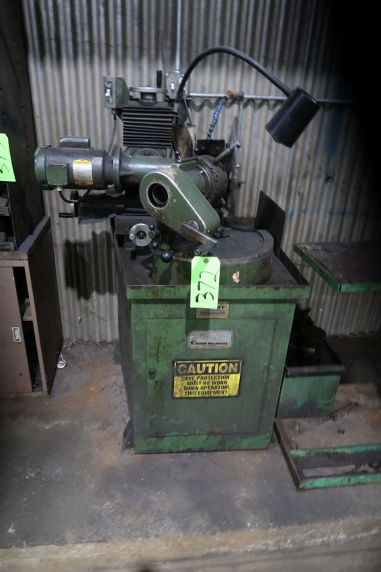 Rush Machinery Drill Grinder W/ Coolant 250A SN: 2291 year: 1996