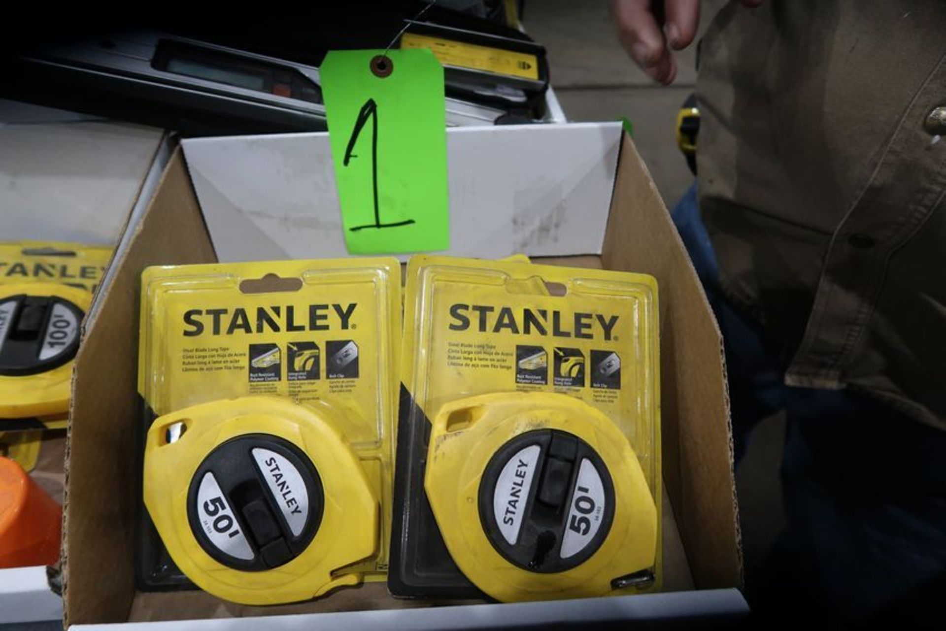 Stanley 100' Tape Measures (New)