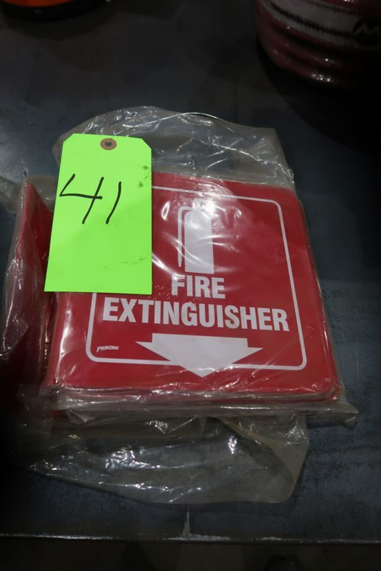 Fire Extinguisher Signs (New)