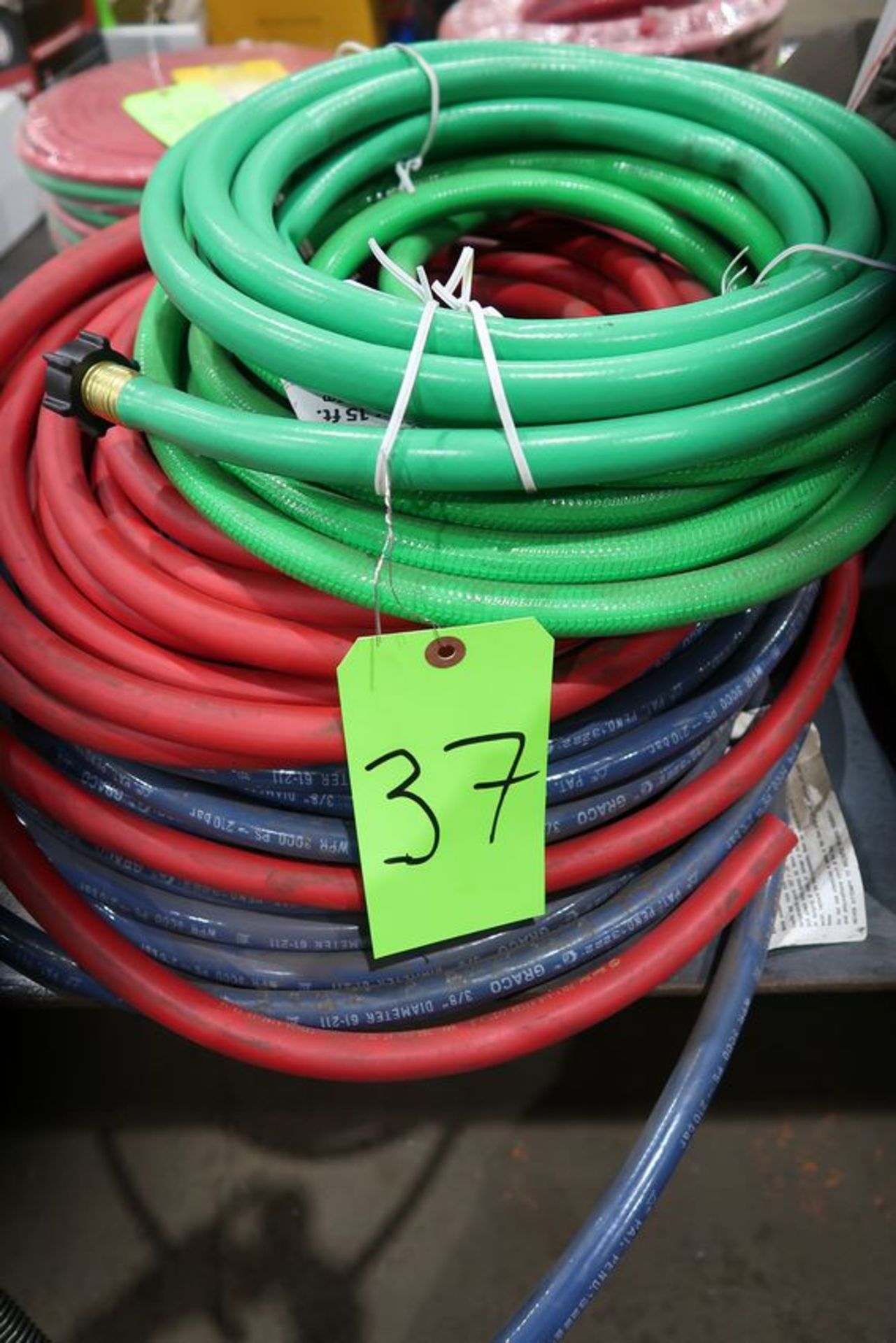 Air Hoses & Water Hose