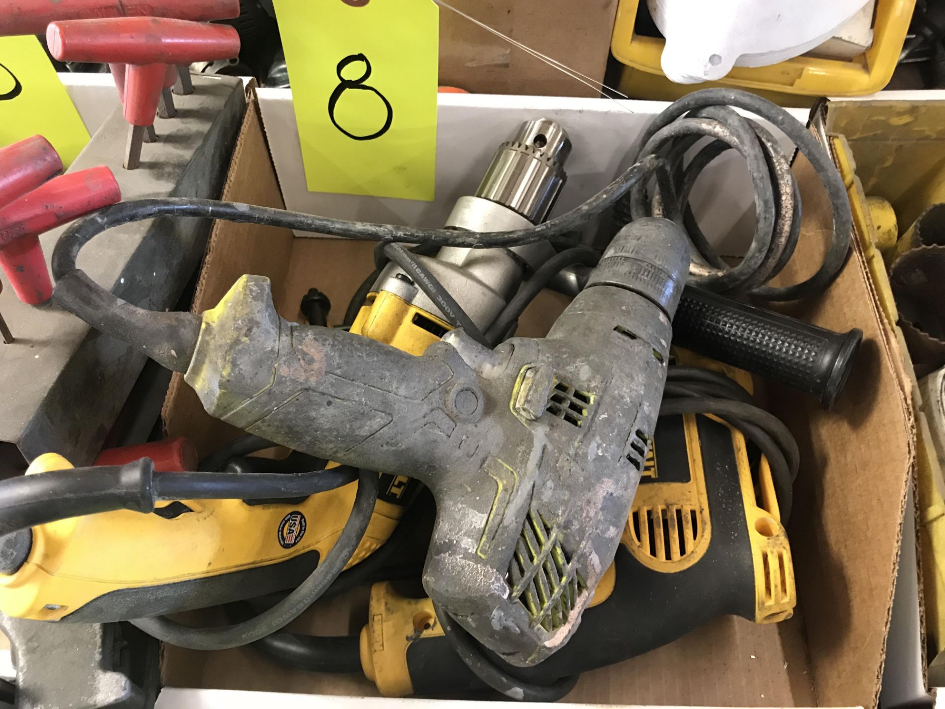 Dewalt Drills and Heat Gun