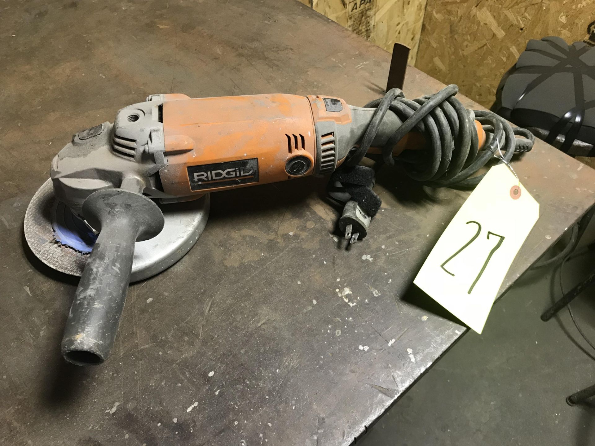 Rigid Tool Angle Grinder