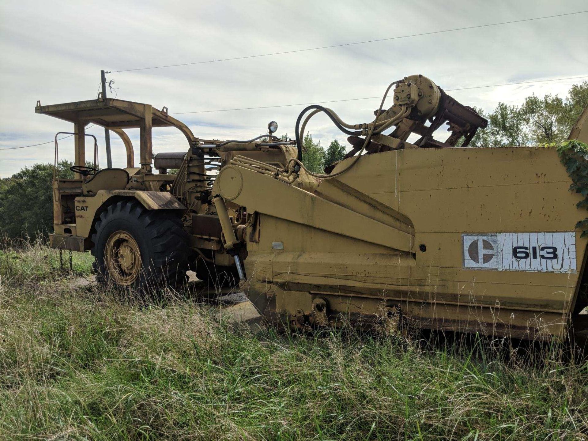 Caterpillar 613 Elevating Scrapper - Image 3 of 5