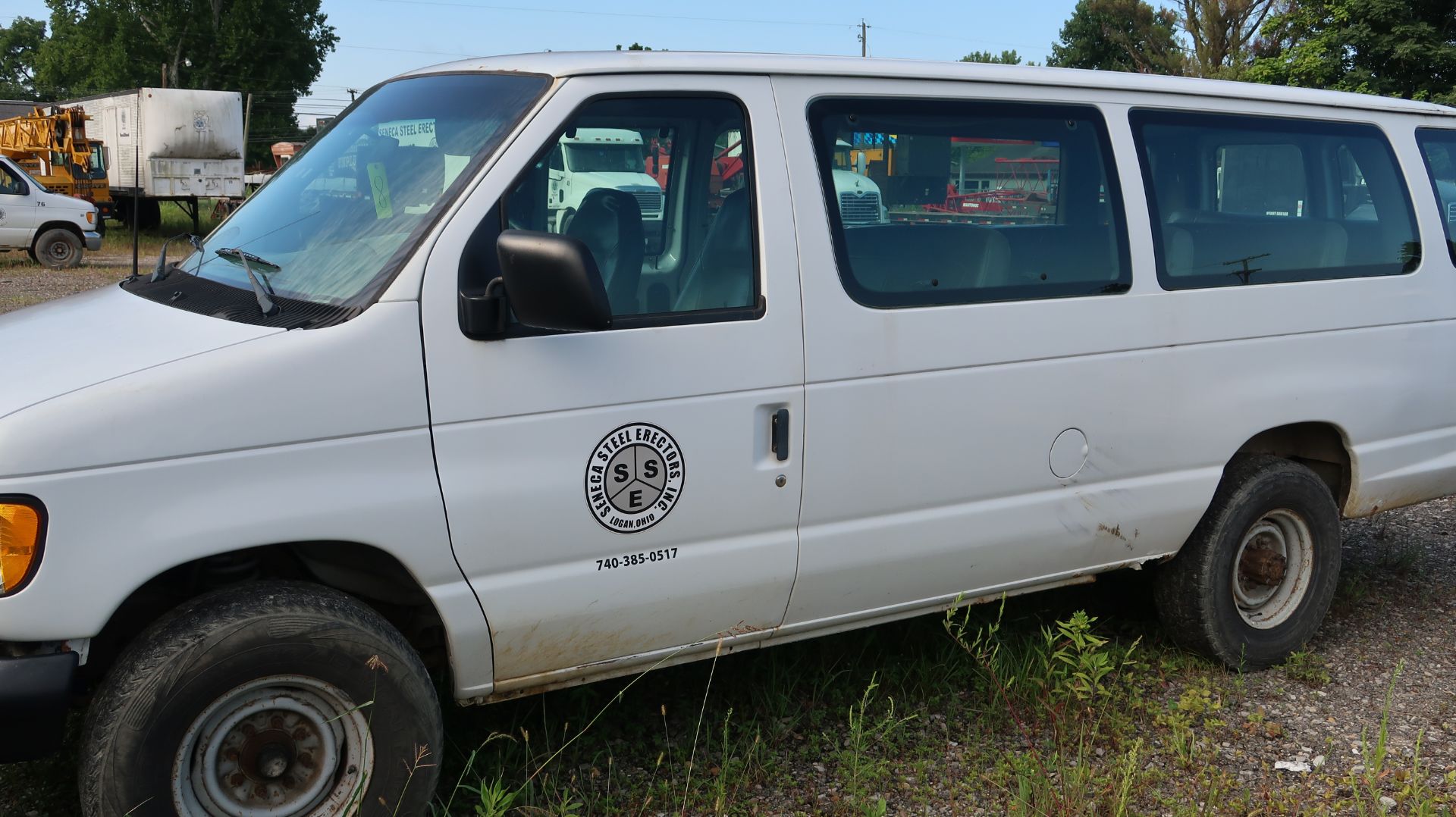 Ford E350 XLT Van (2000) Mileage: 361,989 VIN:1FBSS31S7YHA15178