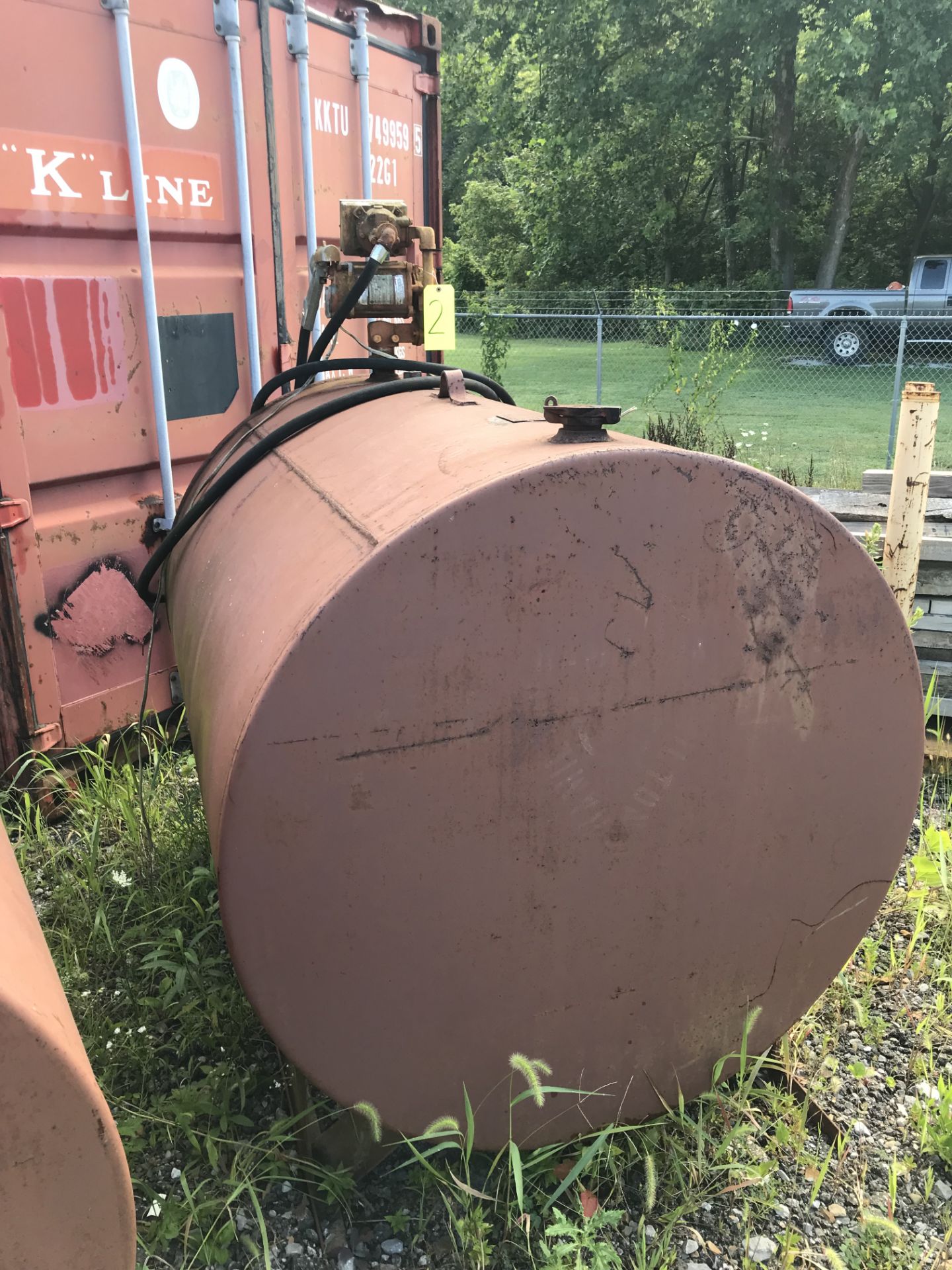 500-Gallon Fuel Storage Tank