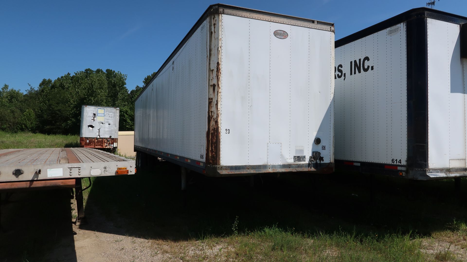 48' Dorsey Box Trailer (1985) VIN: 1DTV11X26FW021531 - Image 2 of 2