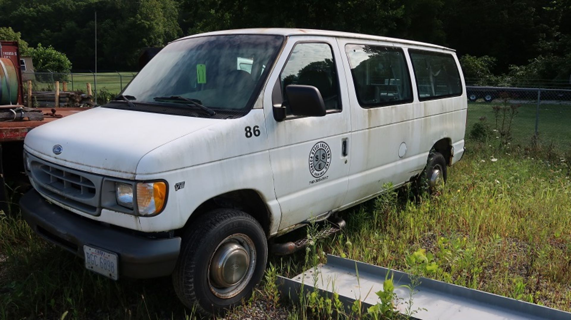 Ford Cargo Van with Triton V8 (1997) Mileage: 312,790, VIN: 1FBHE1L2VHA92725