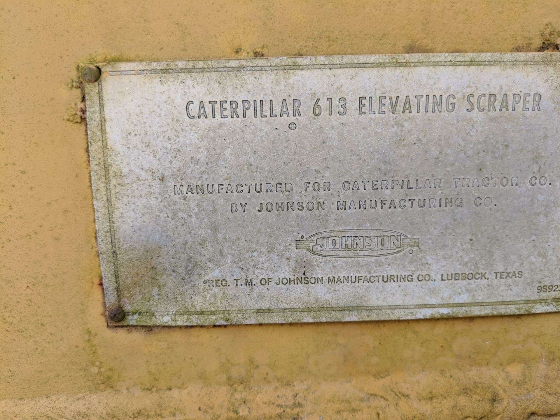 Caterpillar 613 Elevating Scrapper - Image 5 of 5