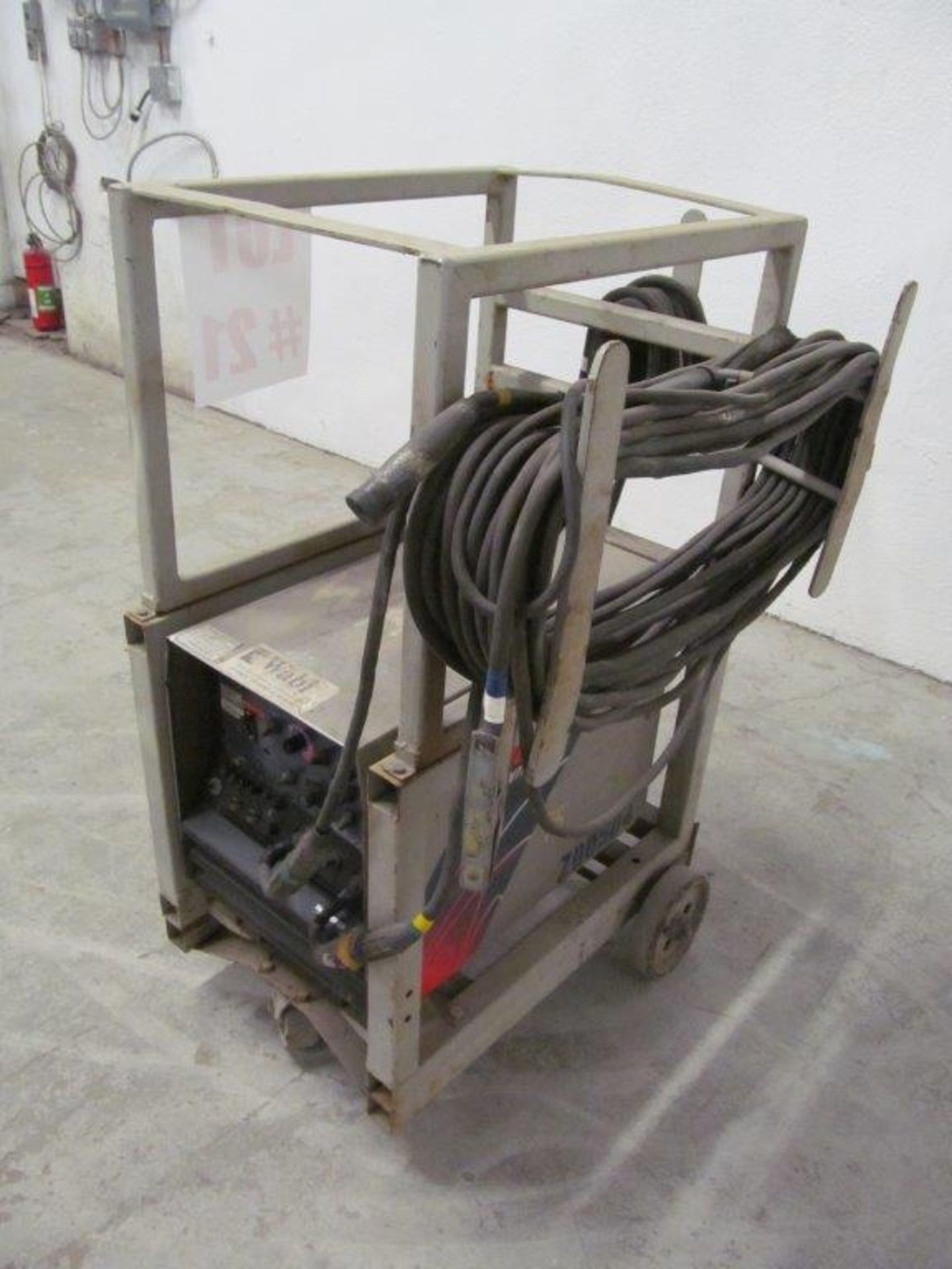 RED-D-ARC E300 3+2 CONTRACTOR WELDER, AC/DC 350 AMPS, ELECTRICS: 600V/3PH/60C - Image 2 of 4