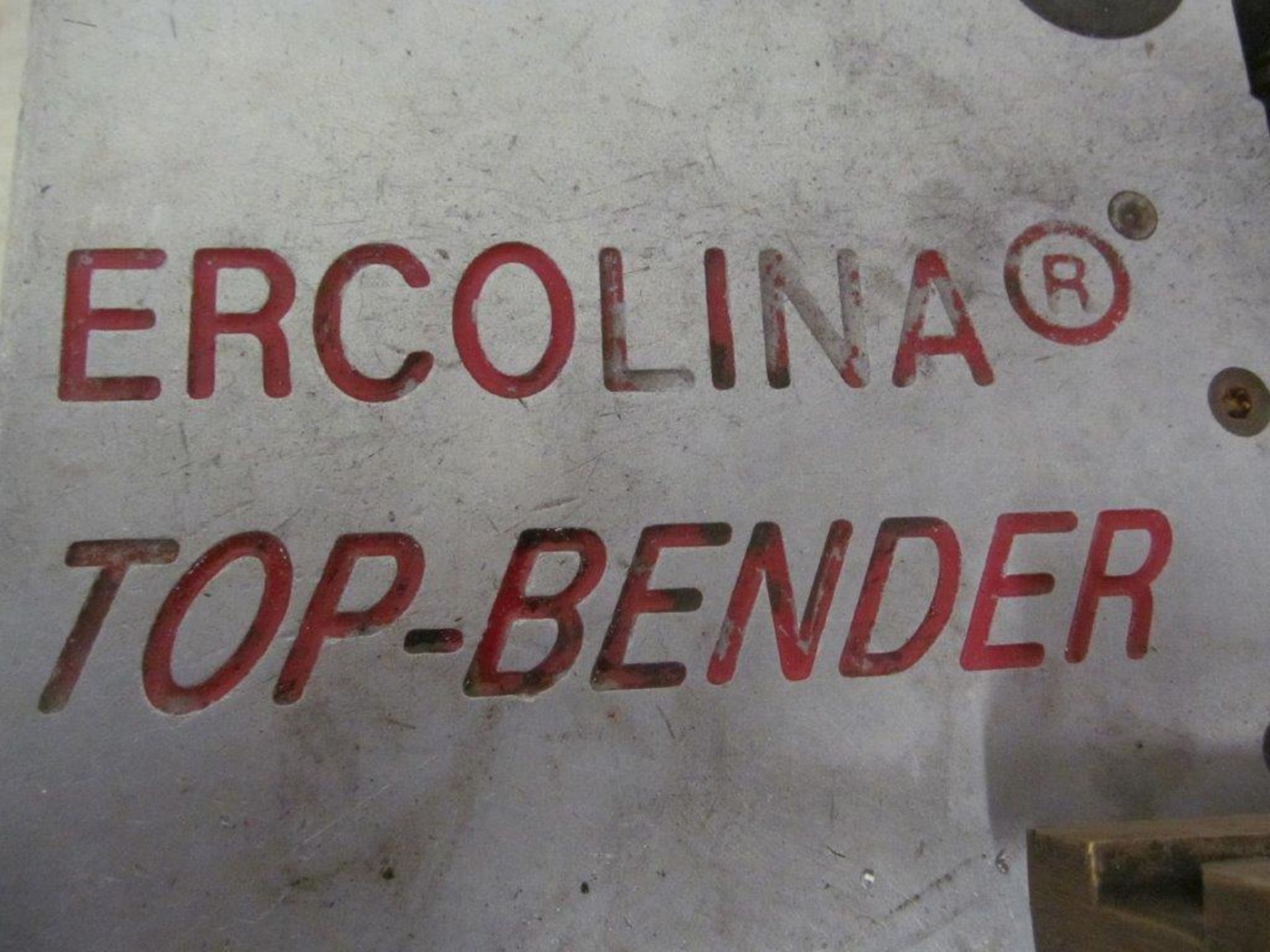 ERCOLINA STEEL ROD BENDER, ELECTRICS: TBA - Image 3 of 6