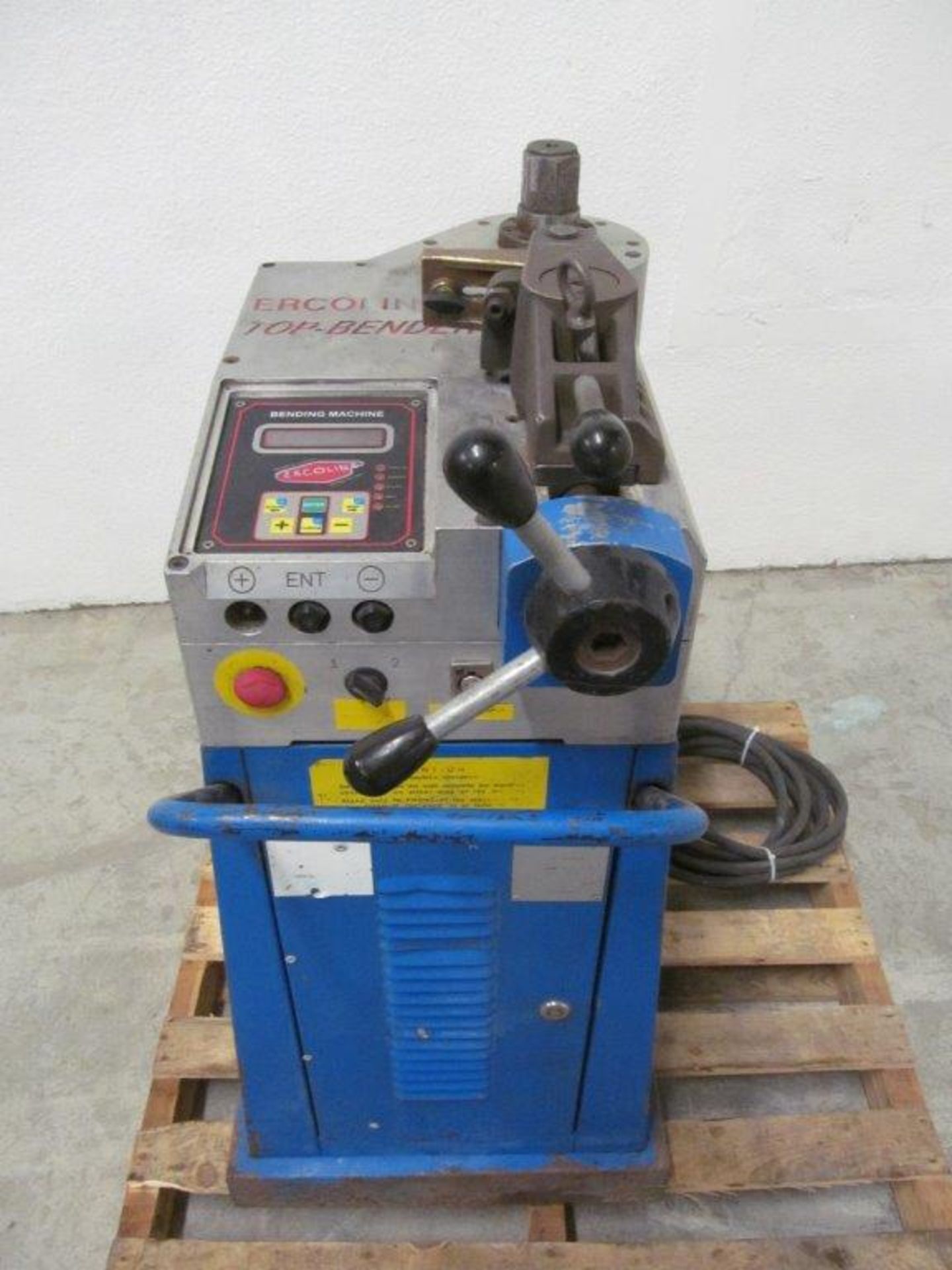 ERCOLINA STEEL ROD BENDER, ELECTRICS: TBA