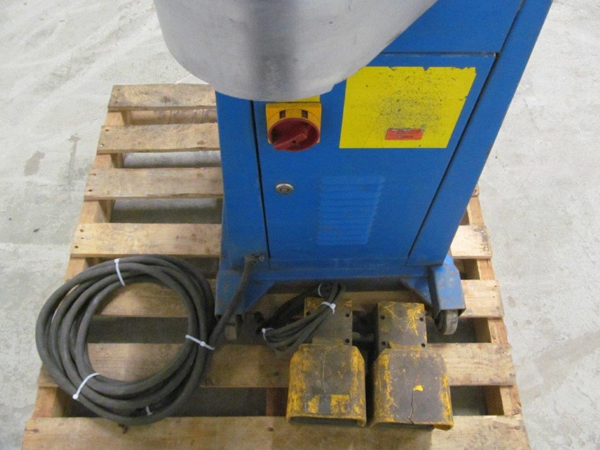 ERCOLINA STEEL ROD BENDER, ELECTRICS: TBA - Image 6 of 6