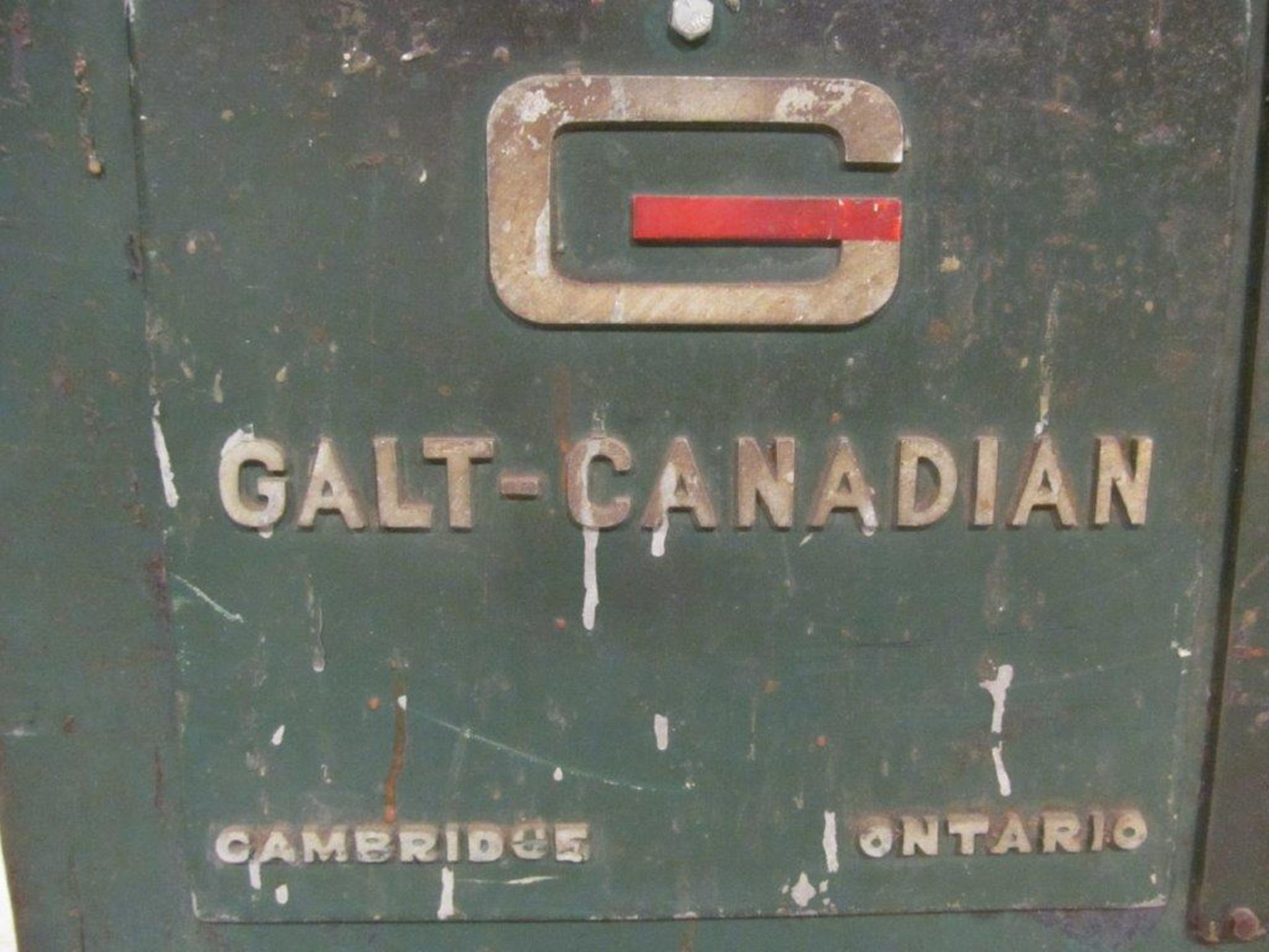 GALT CANADIAN UPCUT SAW - Image 2 of 4