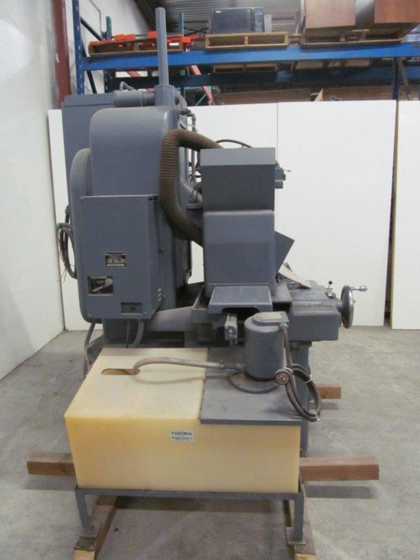 GRAND RAPIDS HYDRAULIC SURFACE GRINDER, CAPACITY: 8" X 24", C/W ELECTROMAGNETIC CHUCK & ASSORTED - Image 5 of 10