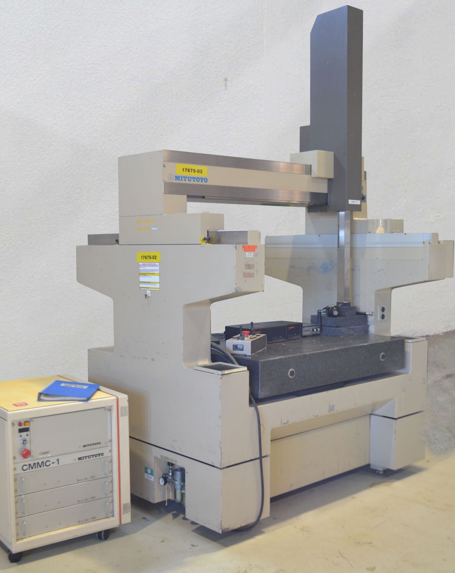 MITUTOYO COORDINATE MEASURING MACHINE (CMM) MOD. FN-1106, S/N: 860736, 74" X 36" TABLE - Image 7 of 7