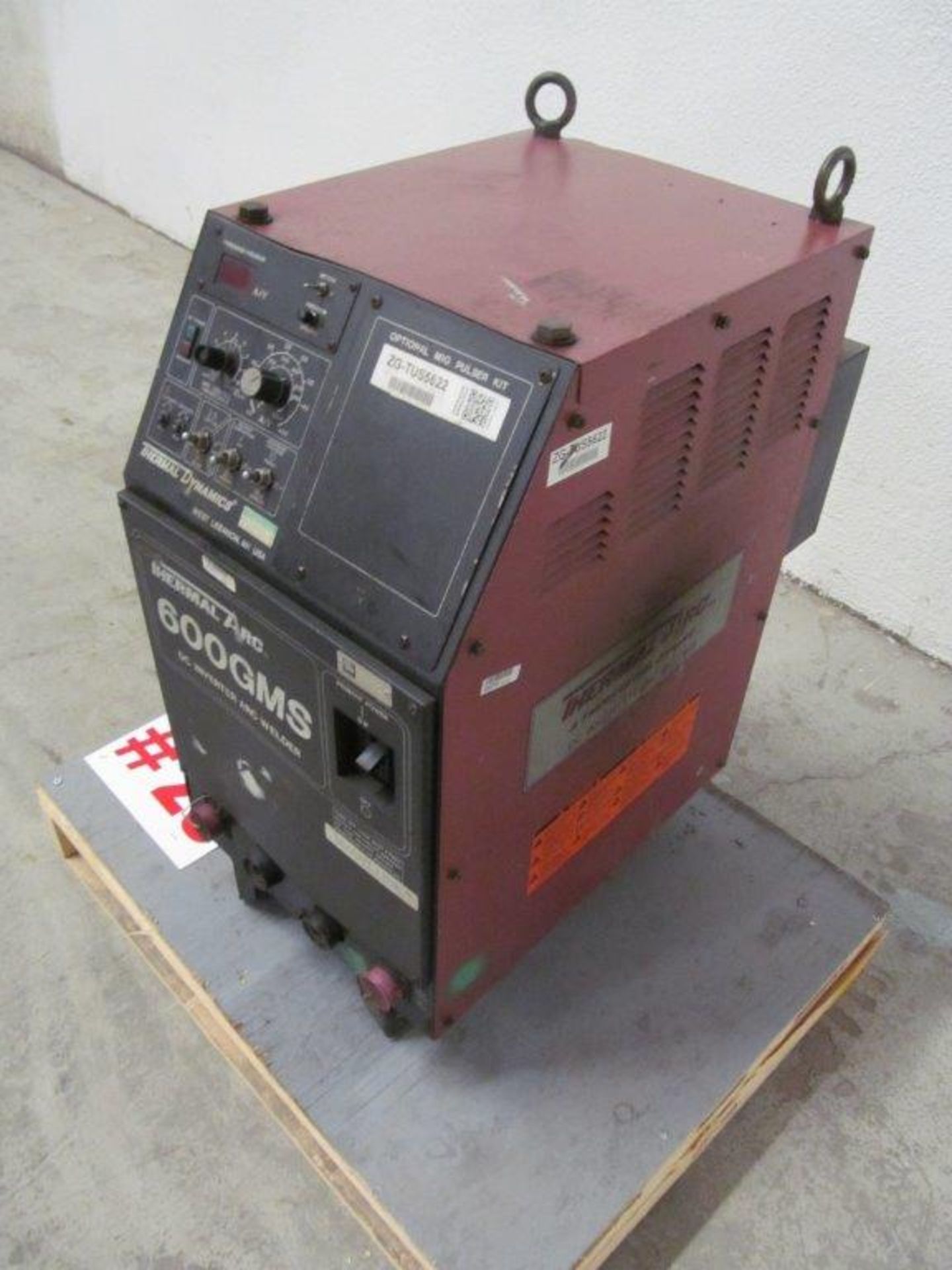 THERMAL ARC 600 GMS WELDER DC INTERTER, 600 AMPS, ELECTRICS: 208V/230V/460V/50/60C/3PH - Image 2 of 3