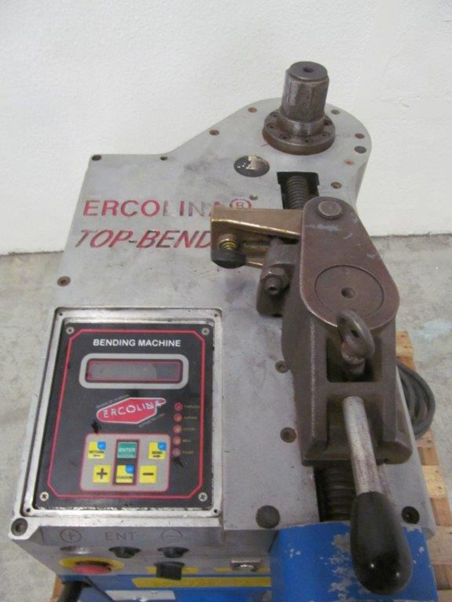 ERCOLINA STEEL ROD BENDER, ELECTRICS: TBA - Image 4 of 6