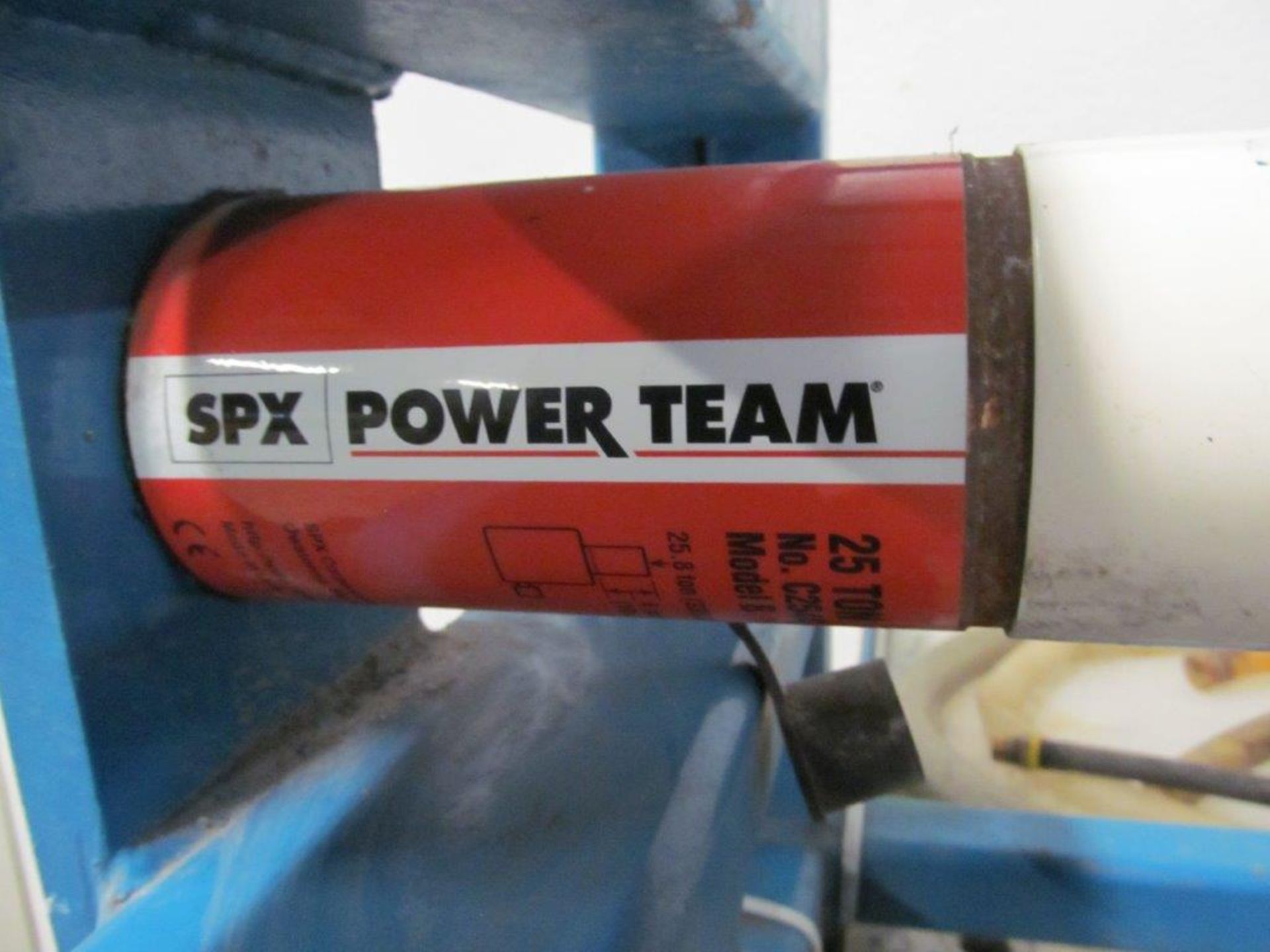 SPX POWER TEAM 25 TON C254C FILTER PRESS - Image 6 of 8