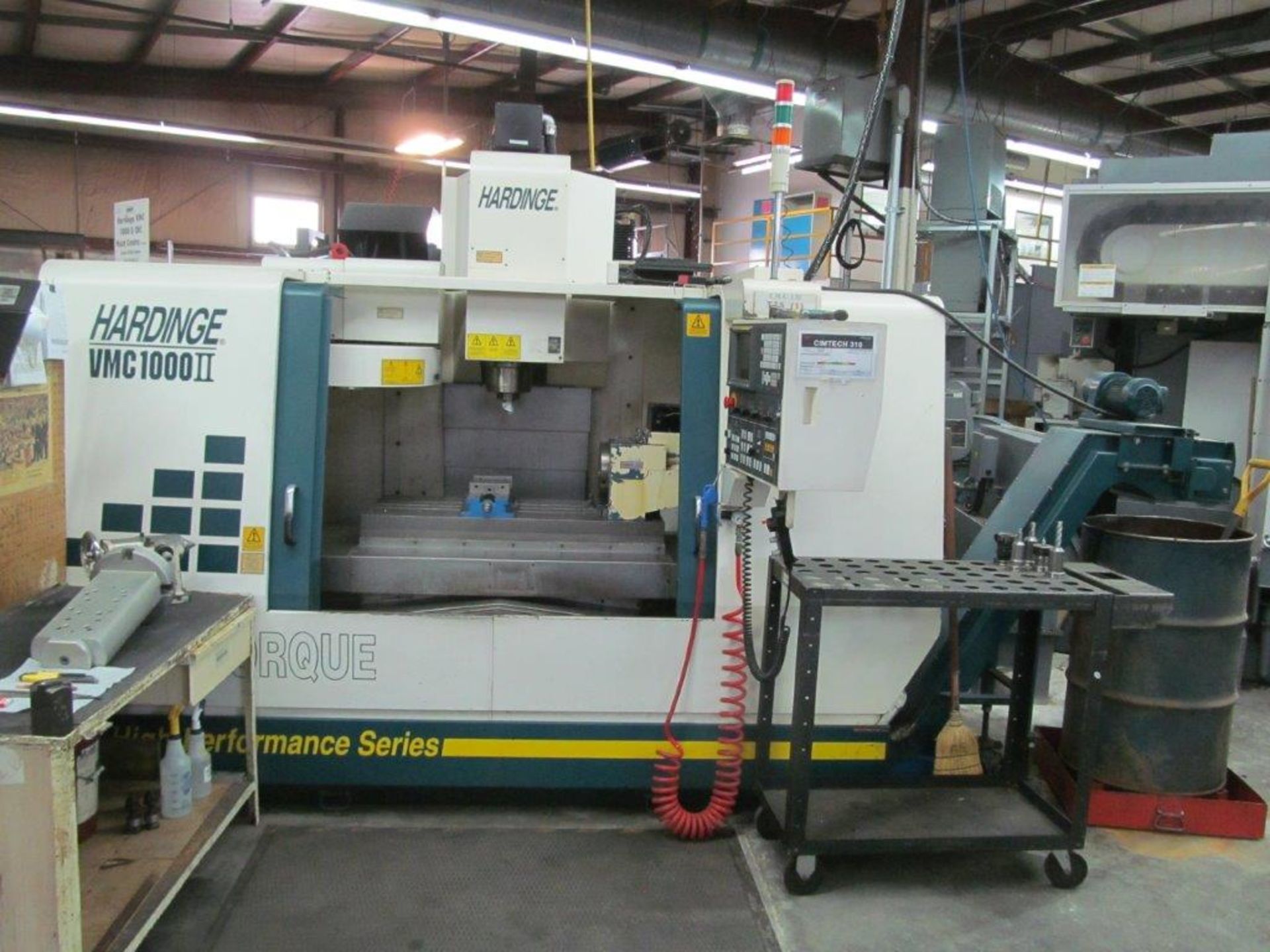 Hardinge, VMC-100011 C.N.C. High-Torque Vertical Machining Centre with Tsudakoma 4th-Axis