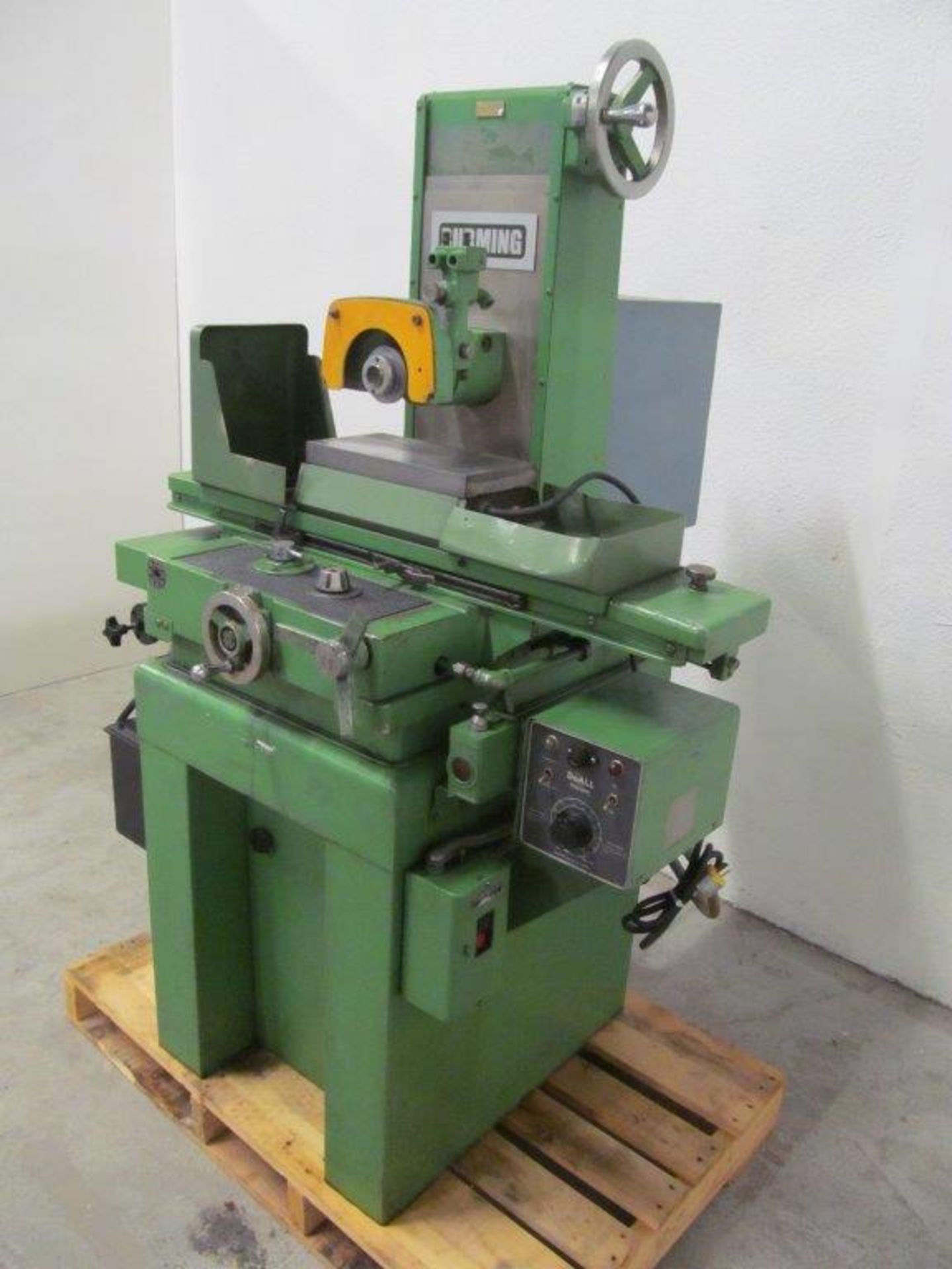 BURMING HYDRAULIC SURFACE GRINDER 6'' X 12'', C/W MAGNETIC CHUCK - Image 3 of 5