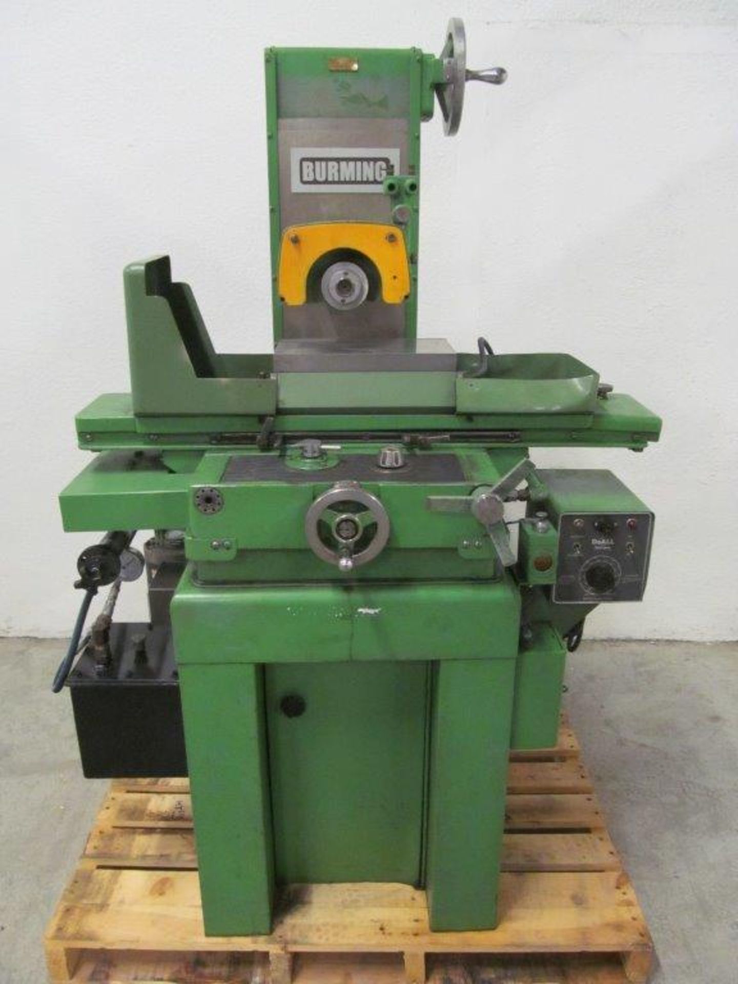 BURMING HYDRAULIC SURFACE GRINDER 6'' X 12'', C/W MAGNETIC CHUCK - Image 2 of 5