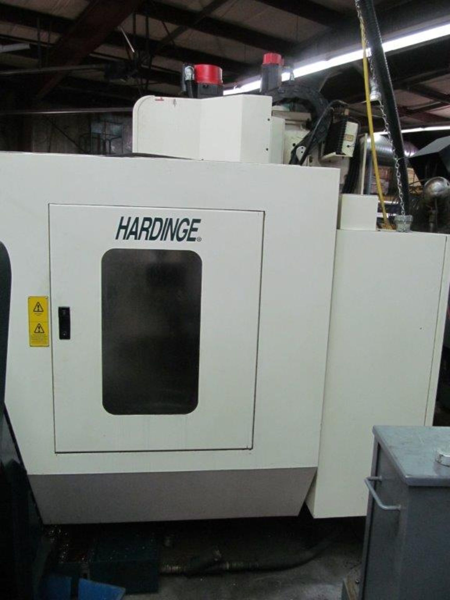 Hardinge, VMC-100011 C.N.C. High-Torque Vertical Machining Centre with Tsudakoma 4th-Axis - Image 7 of 11