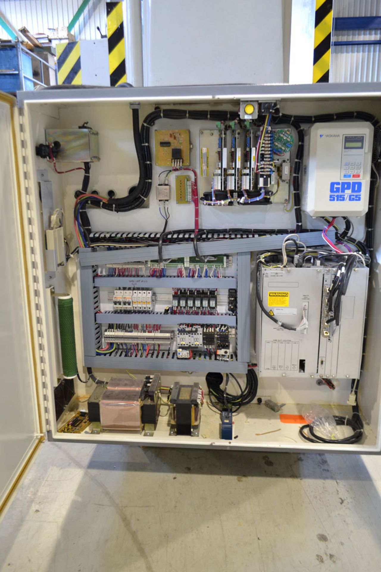 TREE CNC MILL, MOD. JOURNEYMAN 425, CONTROL: PC 2100 - Image 5 of 8