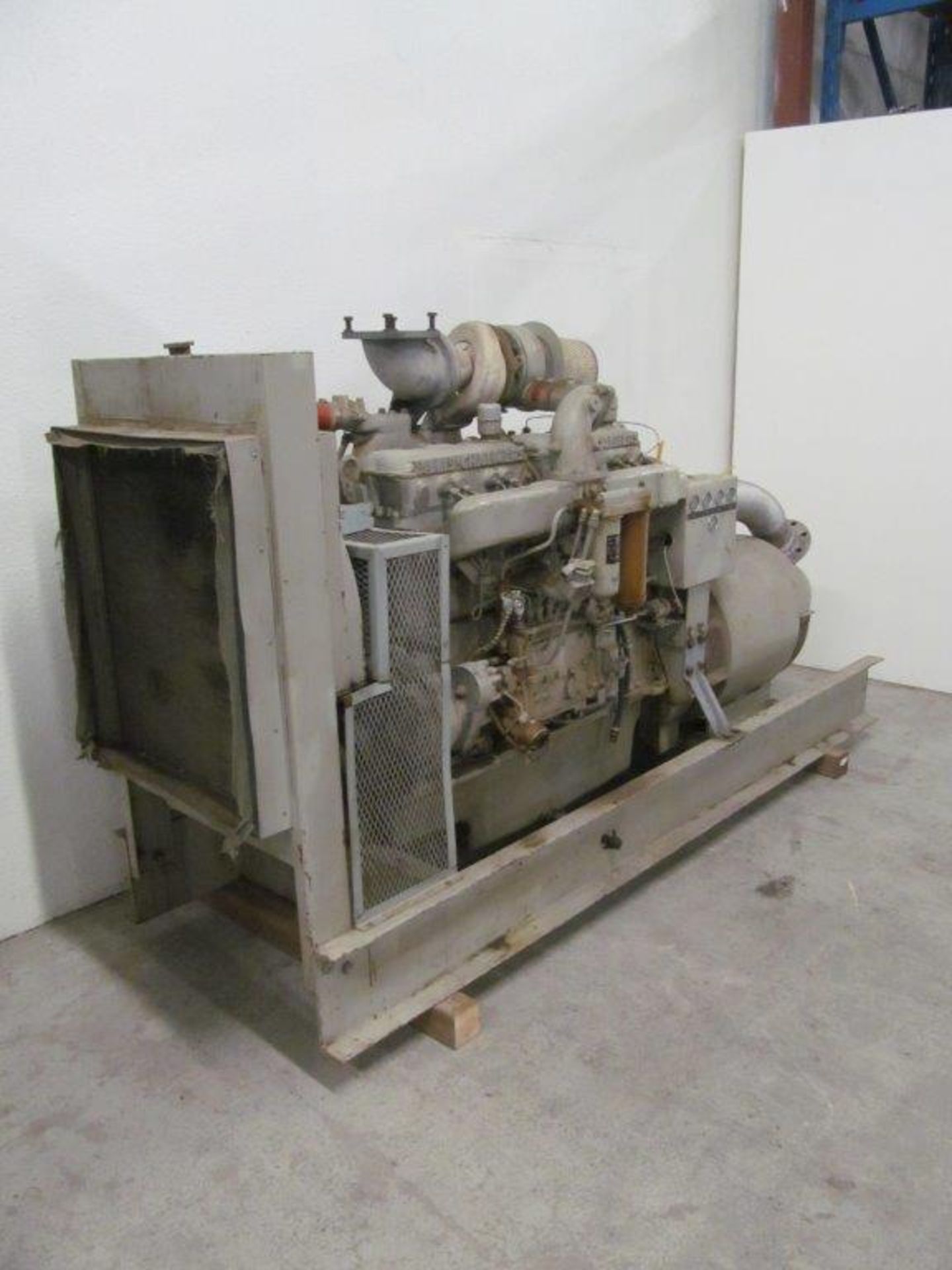 ALLIS-CHALMERS DIESEL GENERATOR 125KVA, 100KW, VOLTS 120/208, ENGINE MODEL 21000 - Image 2 of 7