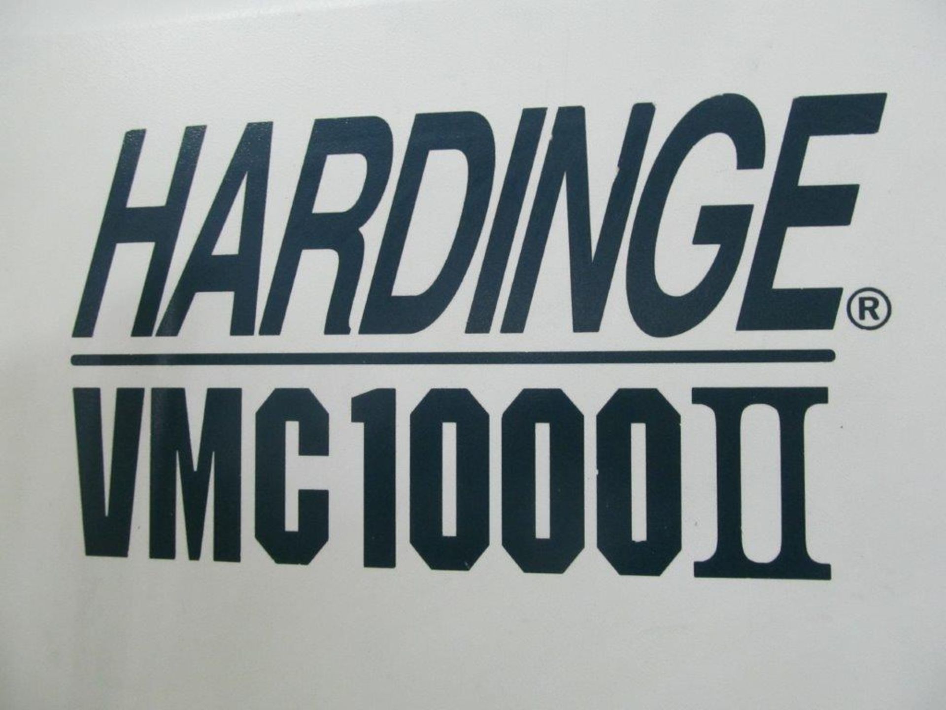 Hardinge, VMC-100011 C.N.C. High-Torque Vertical Machining Centre with Tsudakoma 4th-Axis - Image 9 of 11
