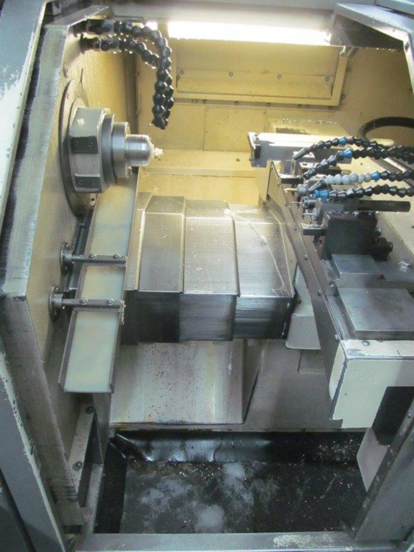 Hardinge, GT27SP C.N.C. Gang Tool lathe with Milling Capabilities and LNS Quick load Servo S2 - Image 2 of 15