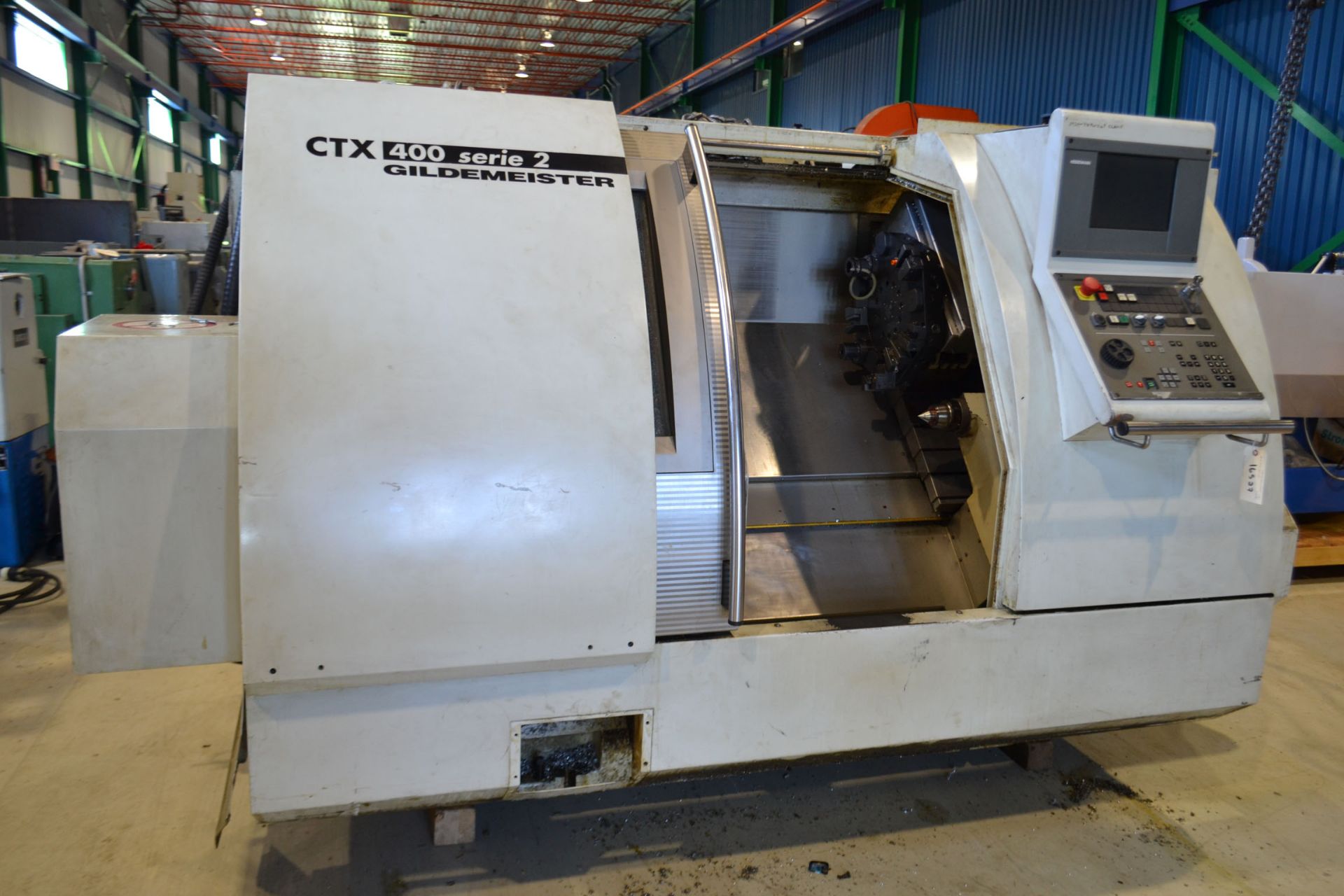 GILDEMEISTER CTX 400 SERIE 2 CNC LATHE - Image 2 of 8