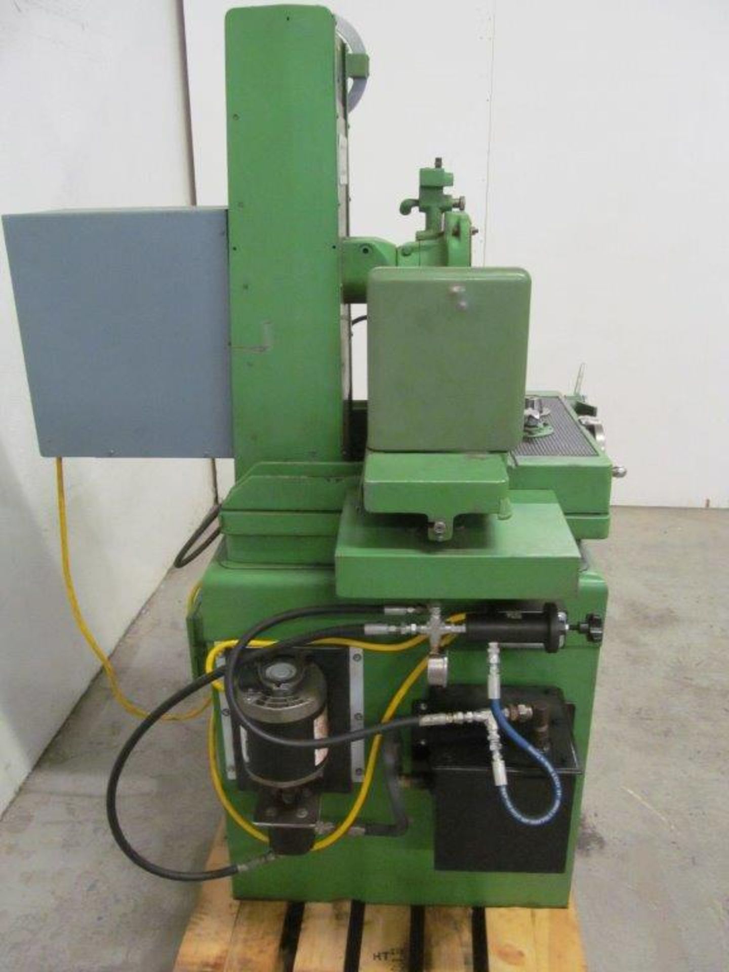 BURMING HYDRAULIC SURFACE GRINDER 6'' X 12'', C/W MAGNETIC CHUCK - Image 5 of 5