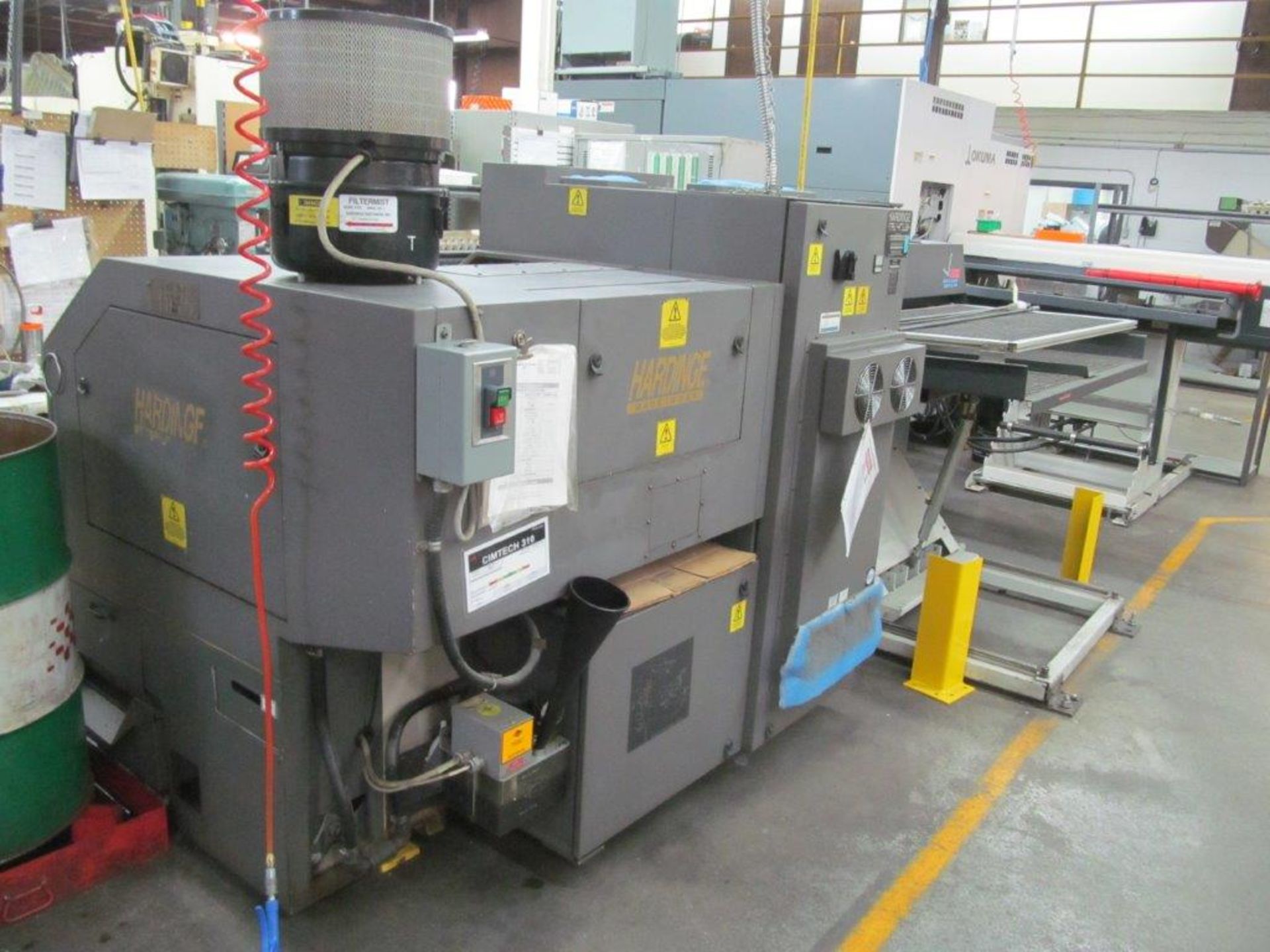 Hardinge, GT27SP C.N.C. Gang Tool lathe with Milling Capabilities and LNS Quick load Servo S2 - Image 6 of 15