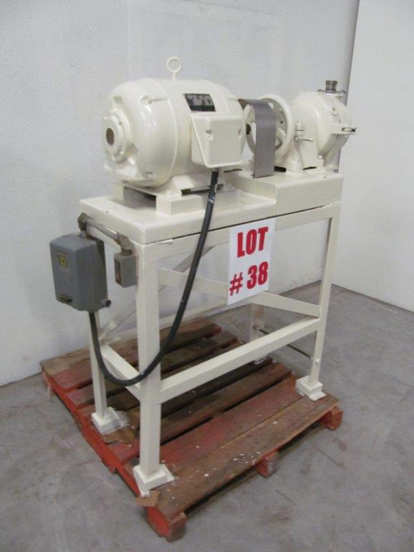 PUMP, C/W 20HP MOTOR, ELECTRICS 220V/440V/3PH/60C