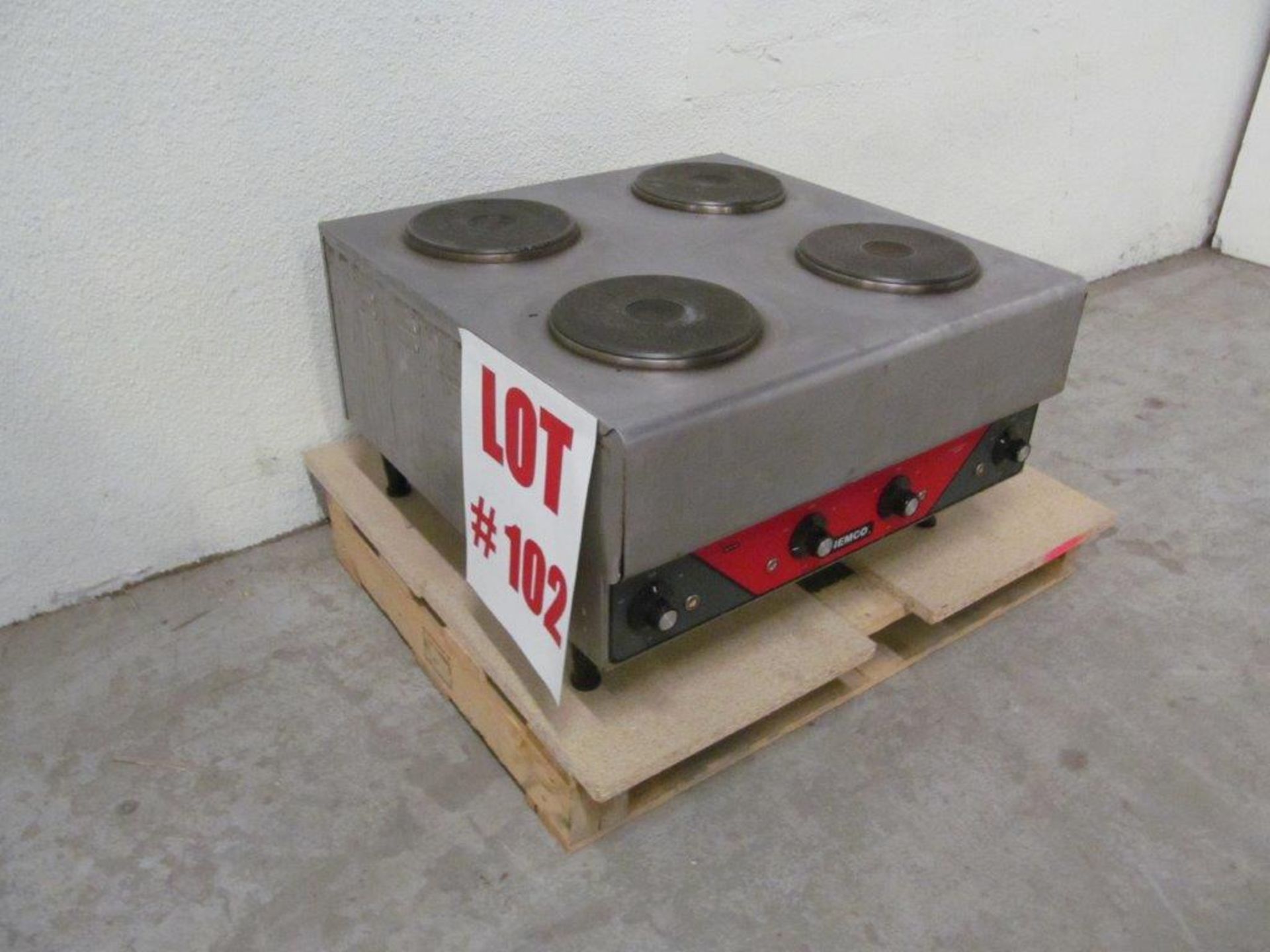 NEMCO ELECTRIC HOT PLATE UNIT