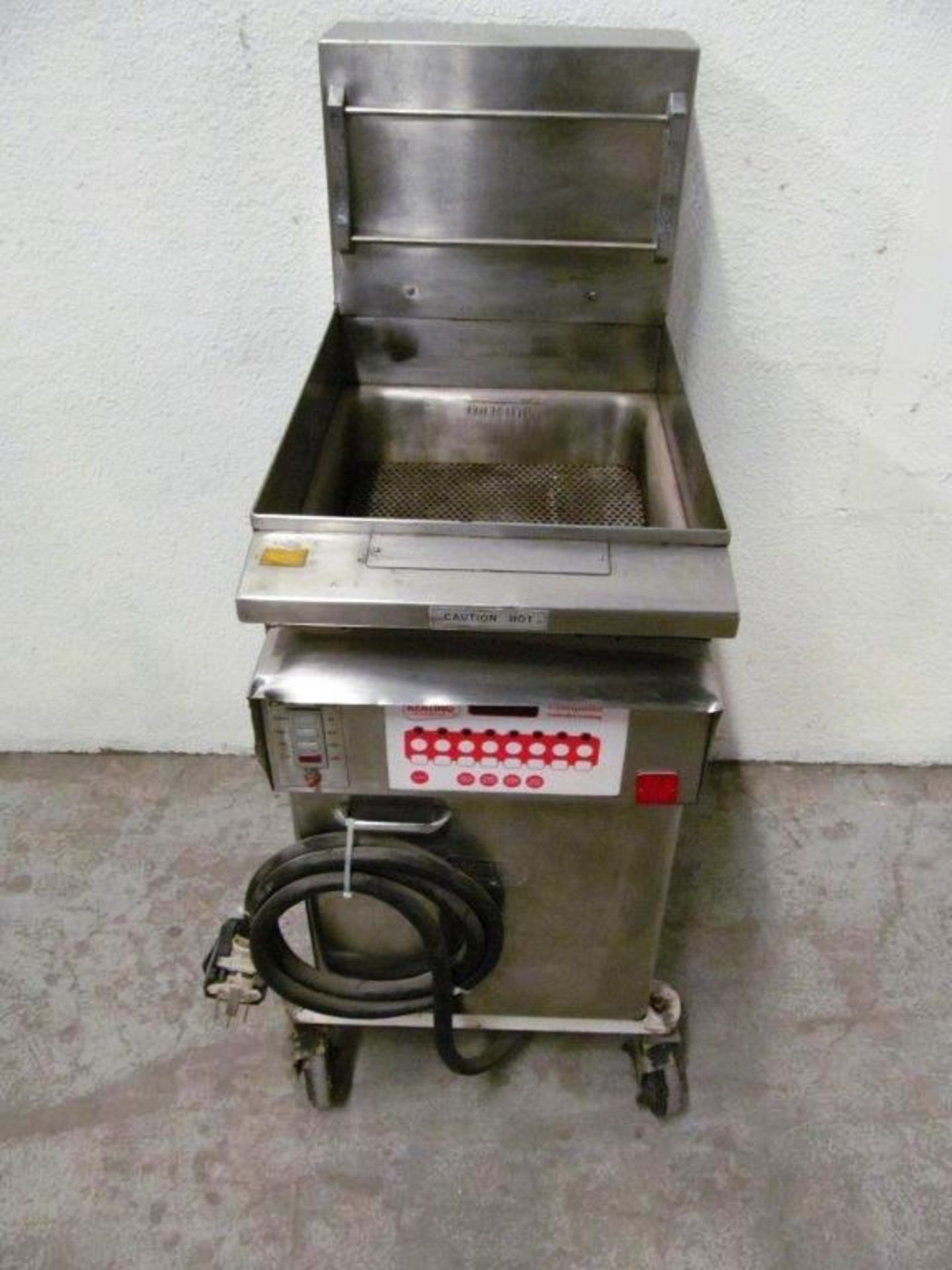 KEATING ELECTRIC STAINLESS STEEL FRYER - Image 2 of 3