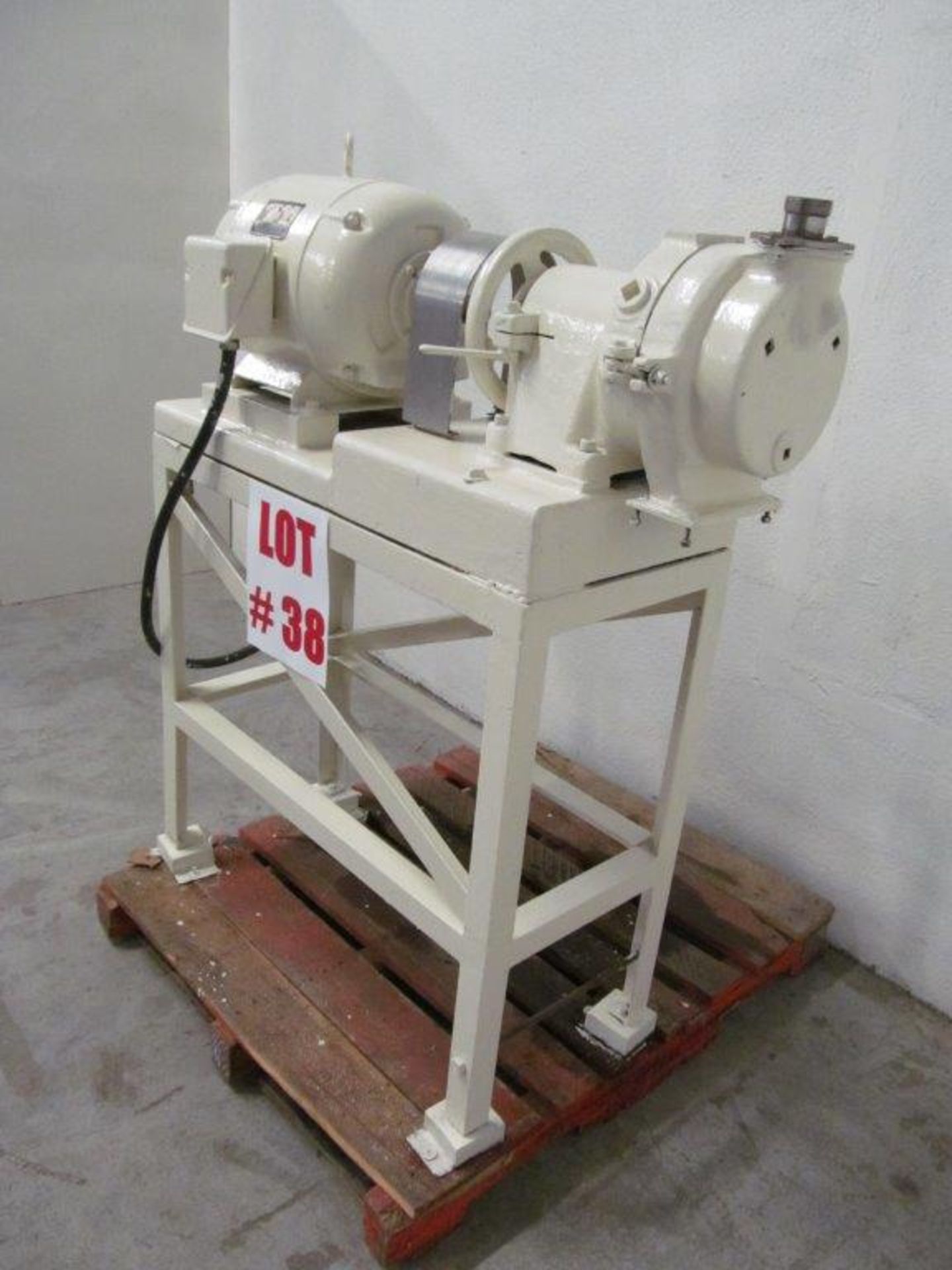 PUMP, C/W 20HP MOTOR, ELECTRICS 220V/440V/3PH/60C - Image 3 of 4